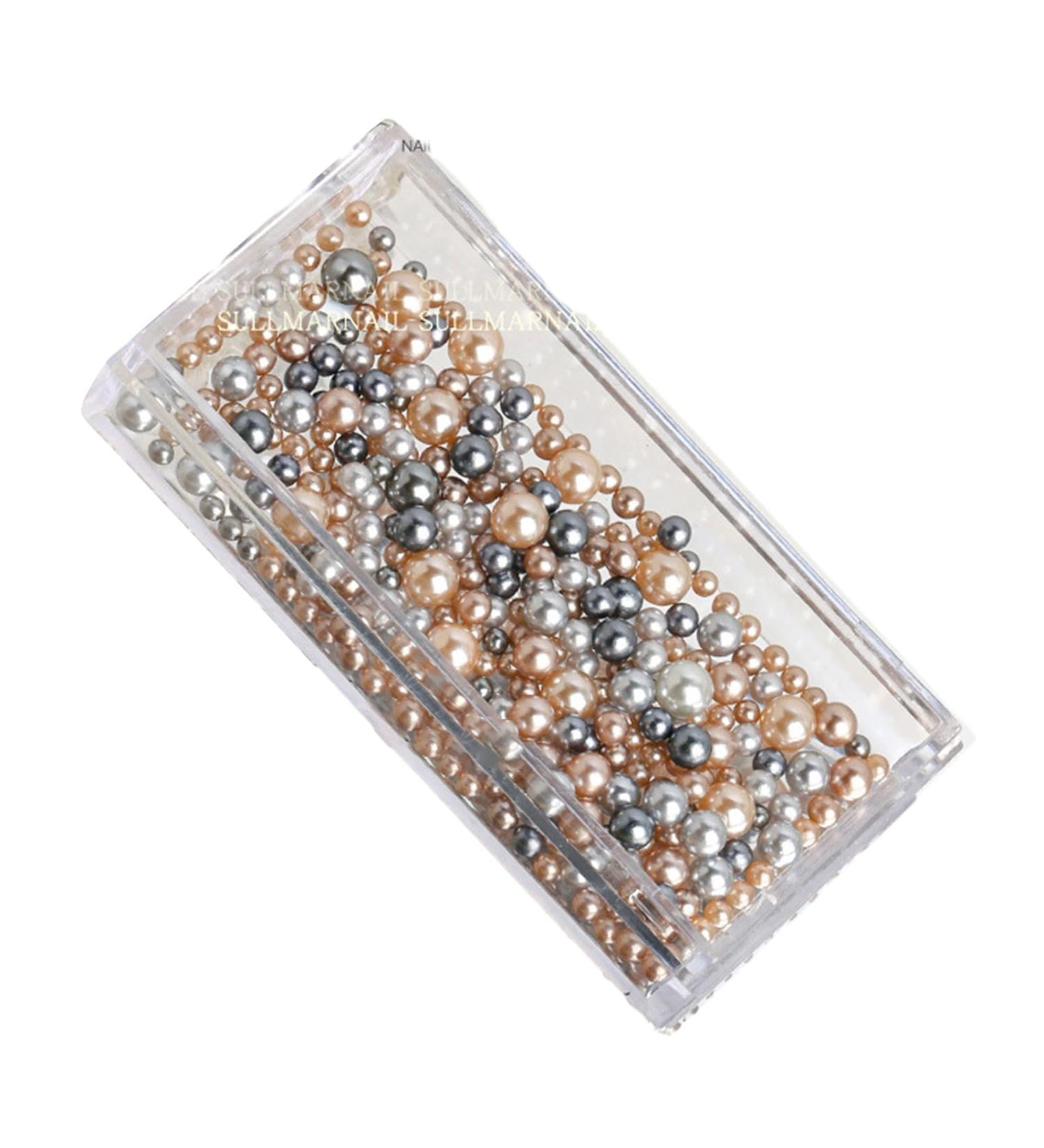 Versatile Nail Art Rhinestones Round DIY Nails Supplies Decoration For Creative Nail Designs Clothing Shoes Hats Nail Decoration ZZ46 - Buy Online on GoSupps.com