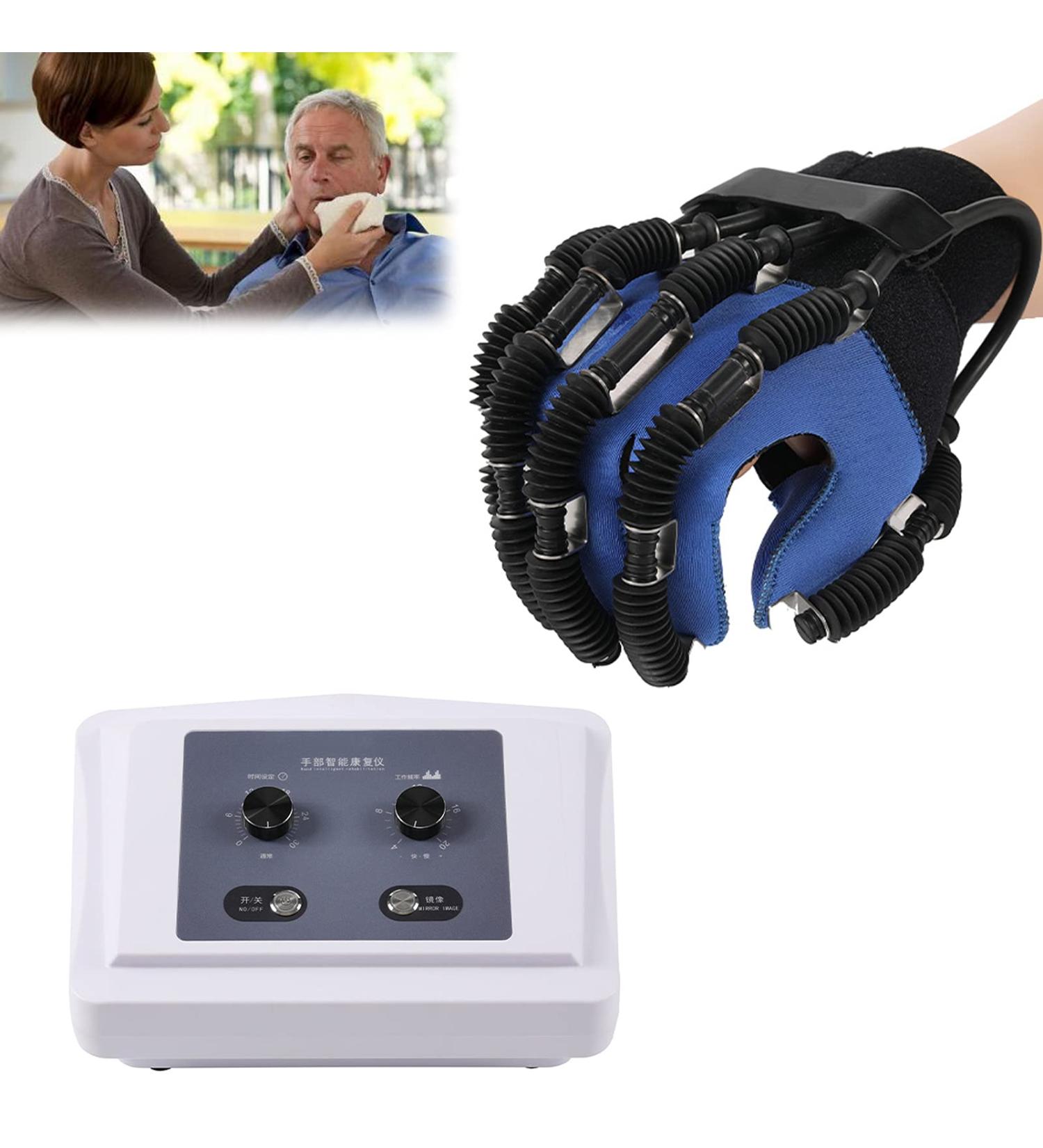 Nerve Massager Exoskeleton Manual Training Finger Orthoses Finger Flexion and Extension Exercise Right Medium - Buy Online on GoSupps.com