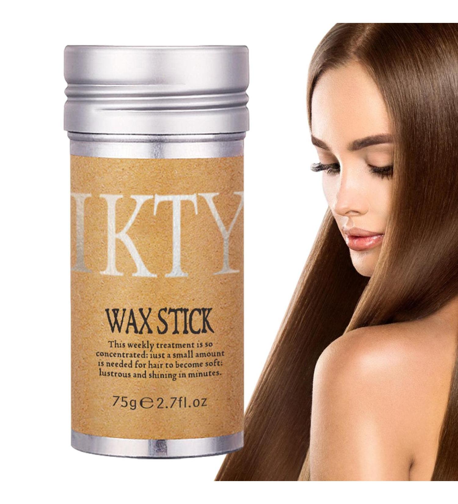 Hair Wax Stick Hair Styling Wax for Straight Wigs Non-Greasy Hair Styling Oil Stick for Men and Women Hair Edge Control Stick Moisturizing Styling Finishing 2.7 Oz - Buy Online on GoSupps.com
