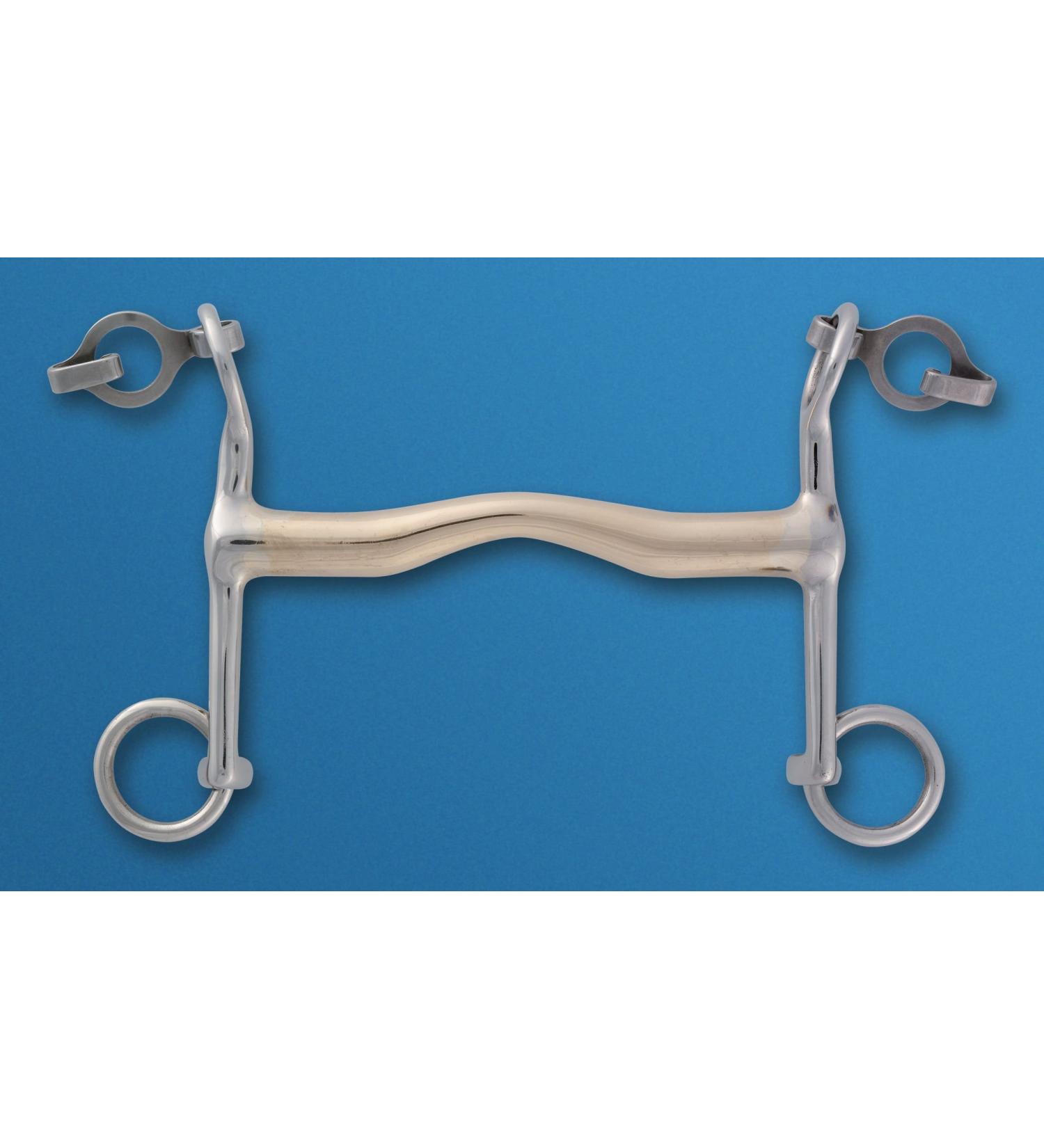 St bben 2291 Dressage curb bit 14.0 cm - 16 mm - Sweet Copper