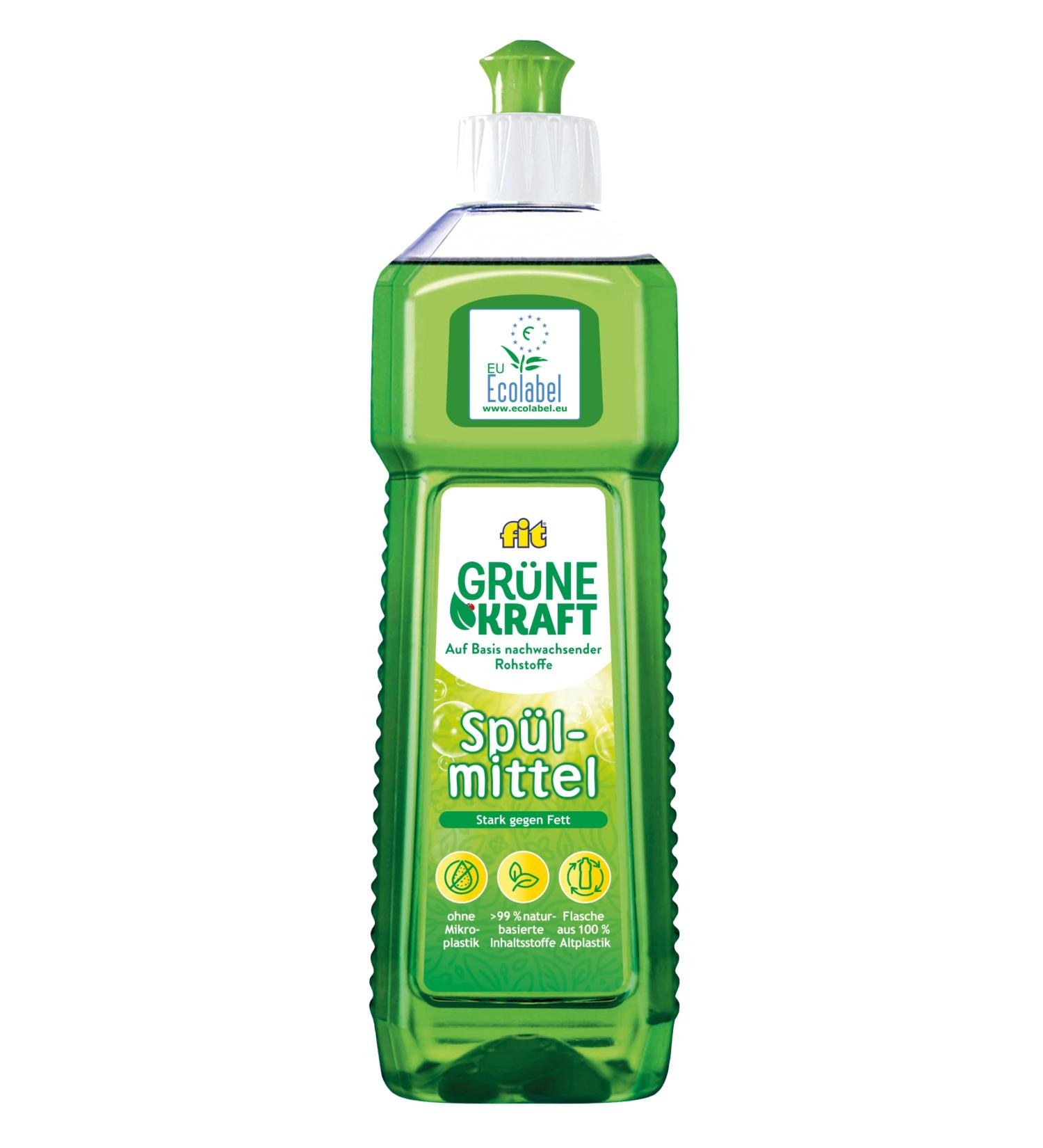 Fit Green Power Detergent 500ml - Eco-Friendly Laundry Solution for International Shipping - Buy Online on GoSupps.com