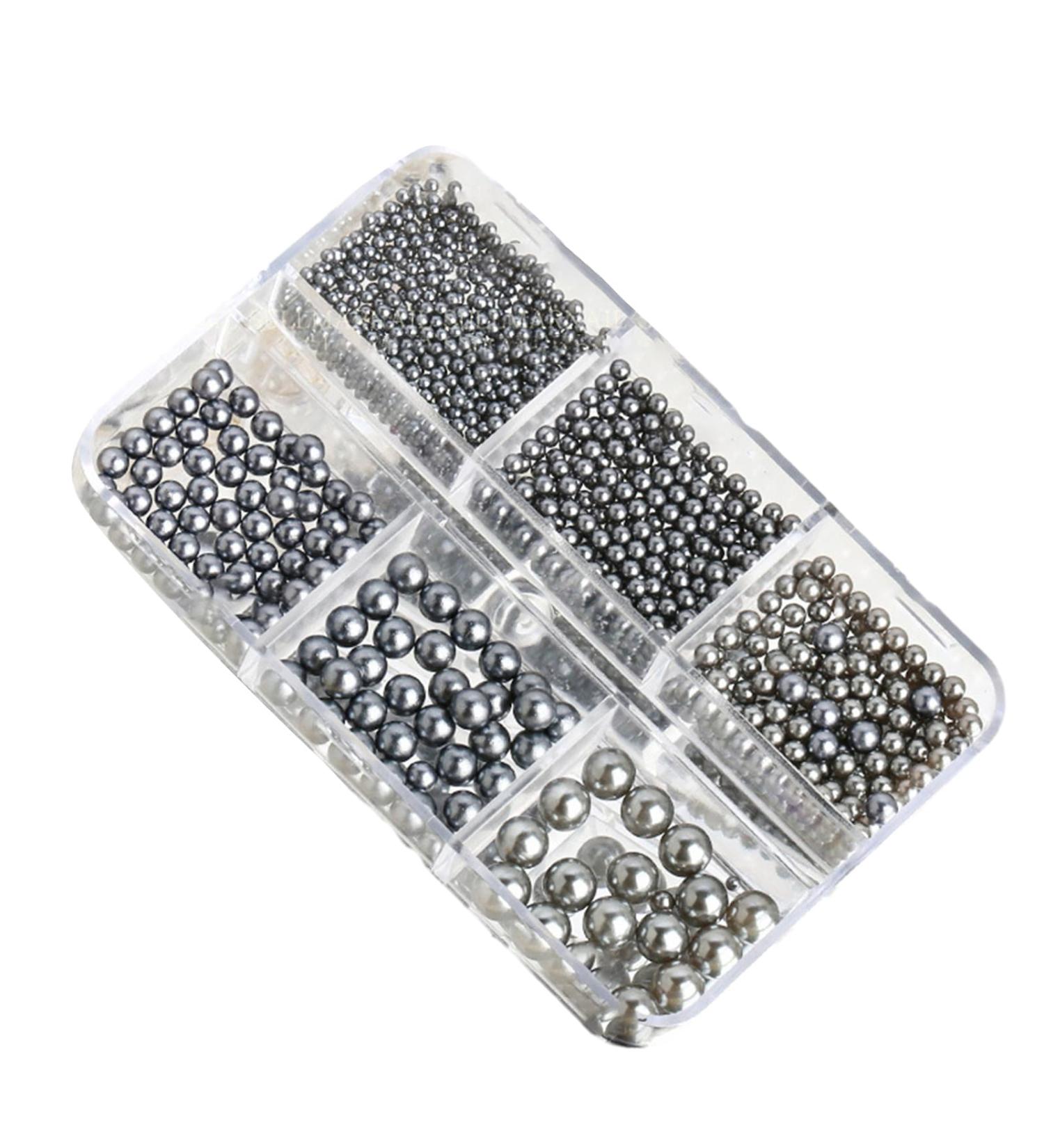 Versatile Nail Art Rhinestones Round DIY Nails Supplies Decoration For Creative Nail Designs Clothing Shoes Hats Nail Decoration ZZ56 - Buy Online on GoSupps.com