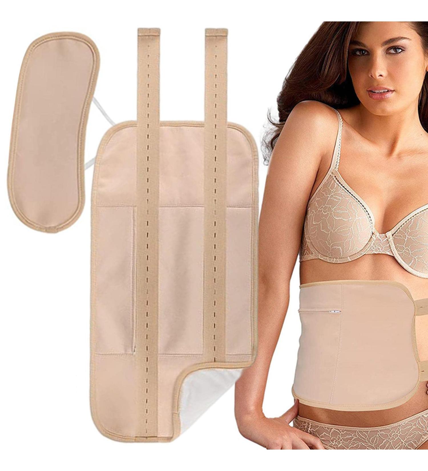 Organic Castor Oil Pack Kit - Reusable Castor Oil Wrap for Liver & Neck Relaxation | Cotton Massage Belt Compress - Buy Online on GoSupps.com