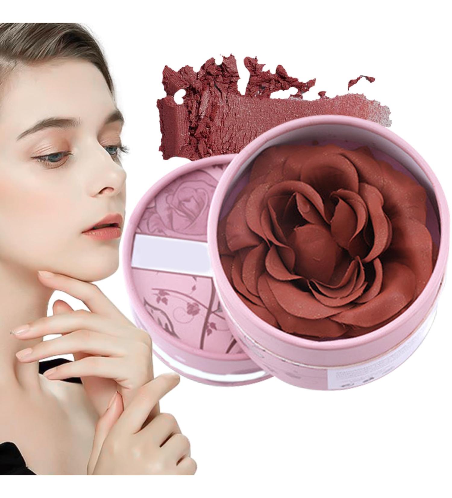  G n rique Blush - 3D Pink Petals | Contour & Highlighter Cream 3.5g Naturally Scented Nude Complexion for Travel Weddings and All Seasons - Buy Online on GoSupps.com