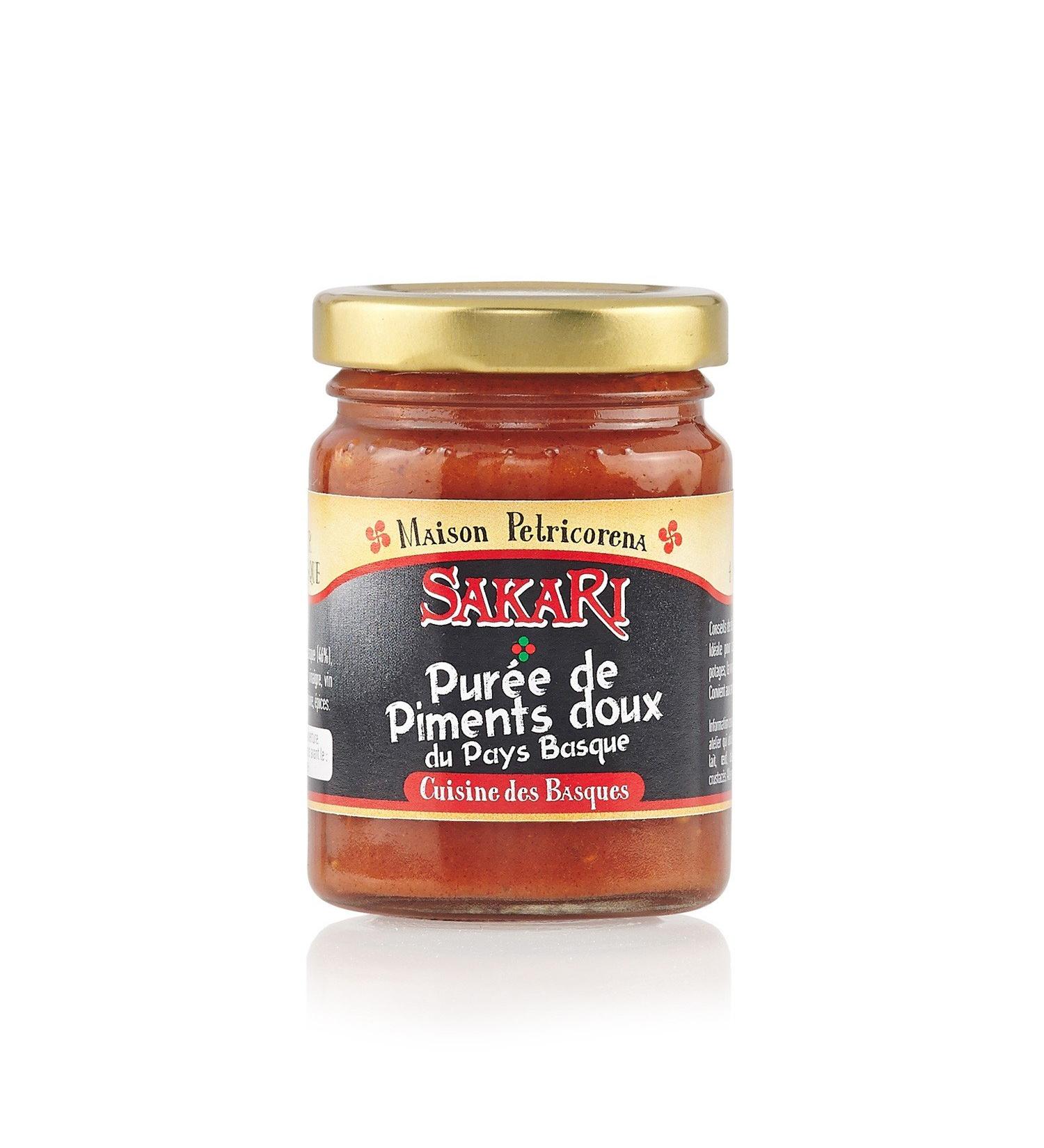 Sakari - Puree Of Chilli Peppers From The Basque Country 90 G