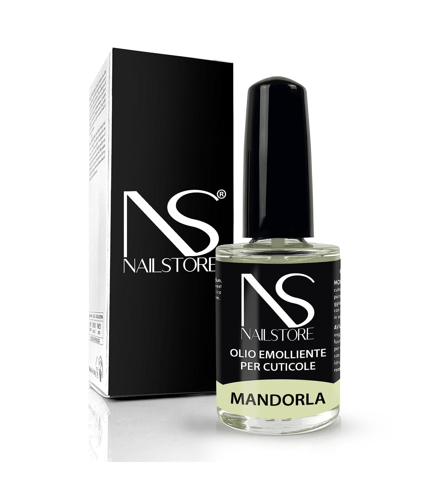  Nail Store NAILSTORE - Cuticle and Nail Oil Nail Oil Cuticle Treatment Revitalizing Nail Polish Oil - Almond Scent 15ML - Buy Online on GoSupps.com