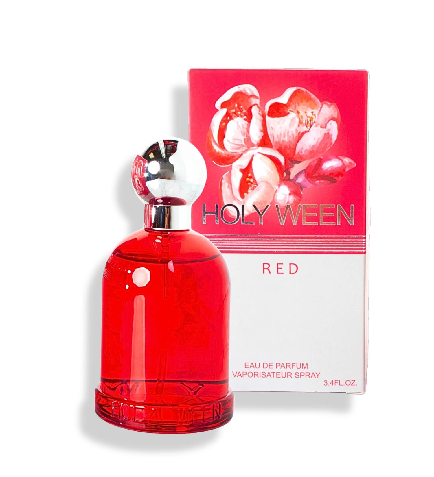 HOLY WEEN RED EAU DE PARFUM 3.4 FL. OZ. Floral fragrance for women. - Buy Online on GoSupps.com