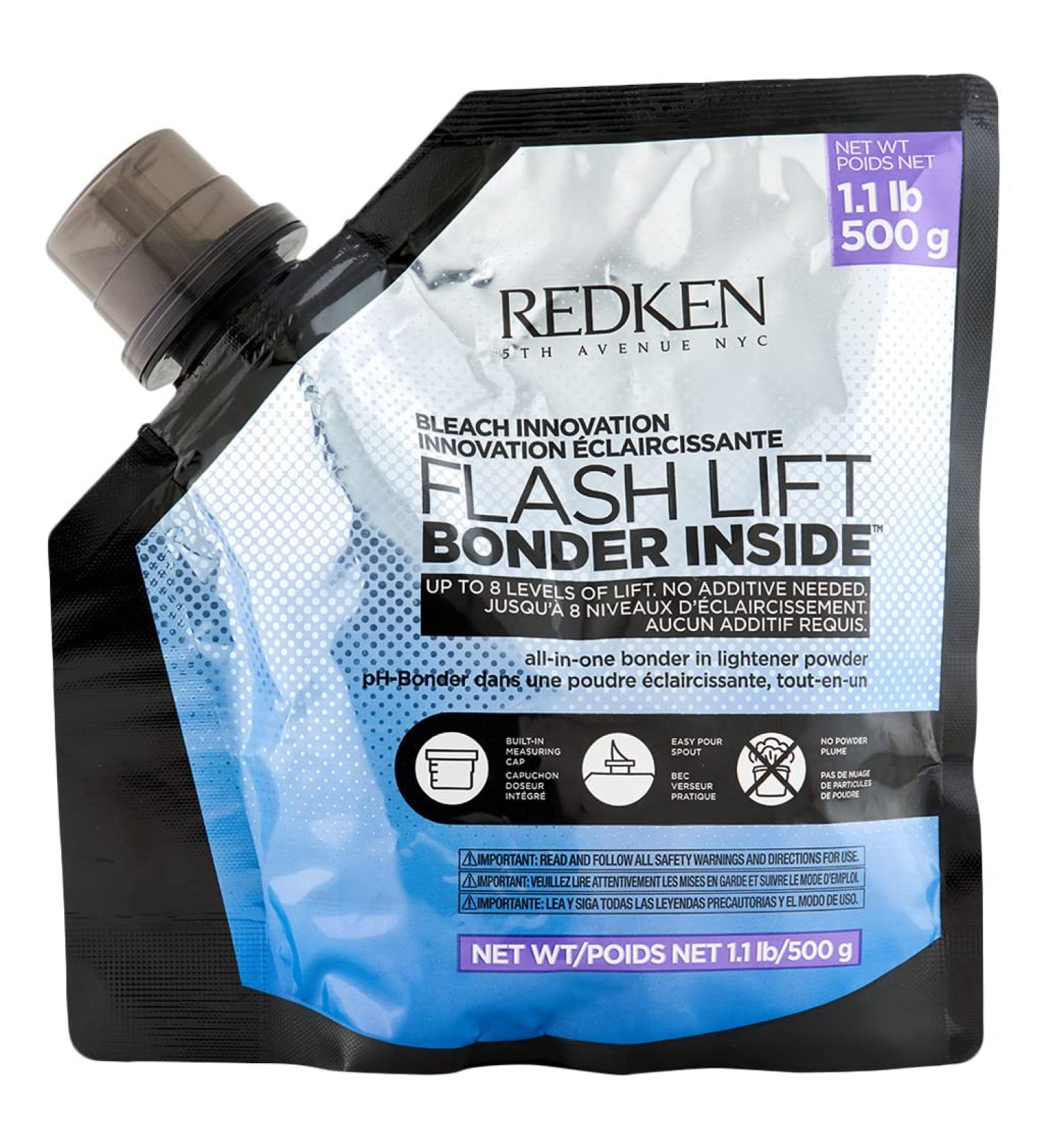 Loreal Redken Flash Lift Bonder - 500g Bleaching Powder for Vibrant Hair Color | International Shipping Available - Buy Online on GoSupps.com