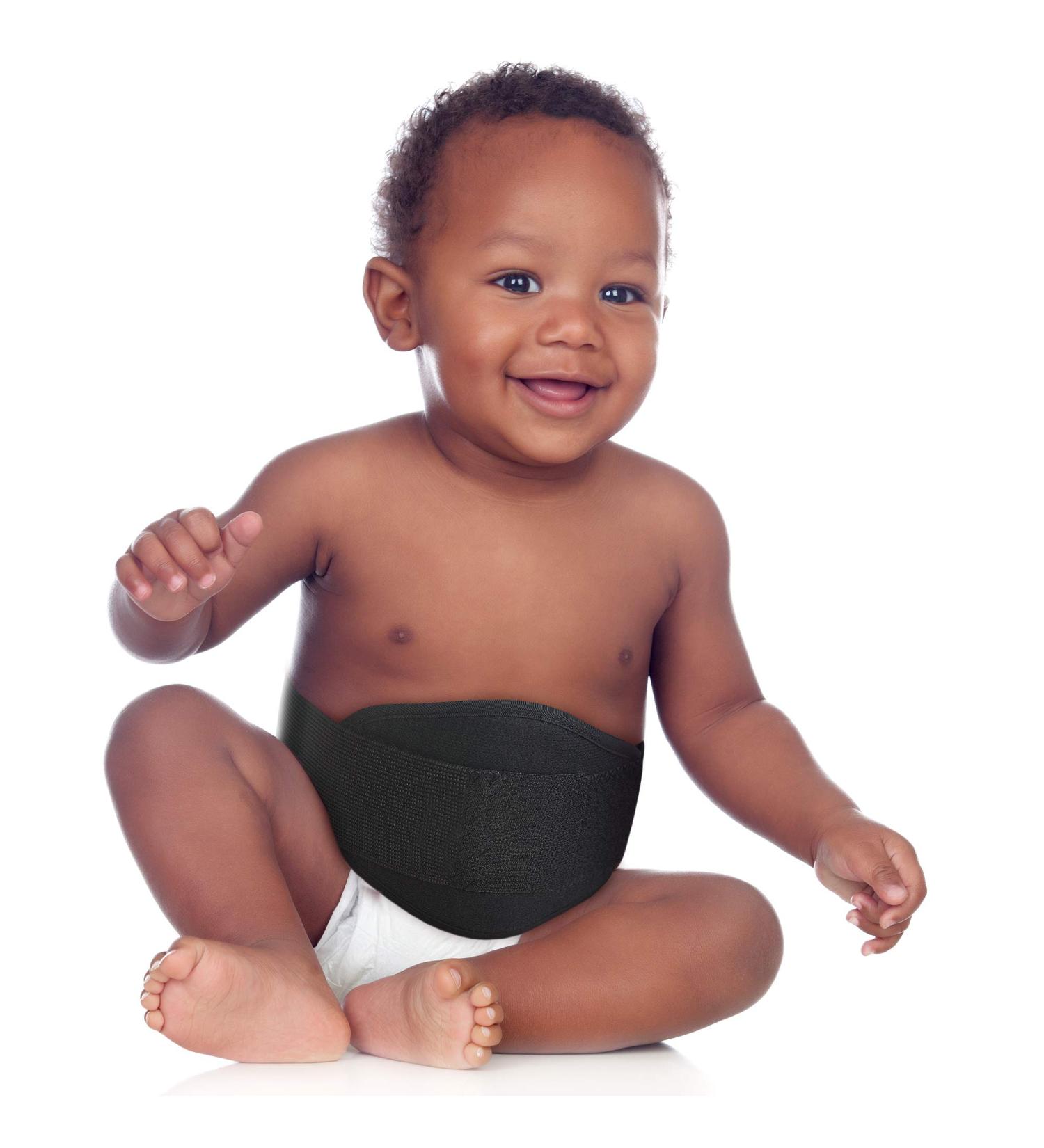 ORTONYX Baby Umbilical Hernia Belt - OX350 Small Black | Pack of 1 - Buy Online on GoSupps.com
