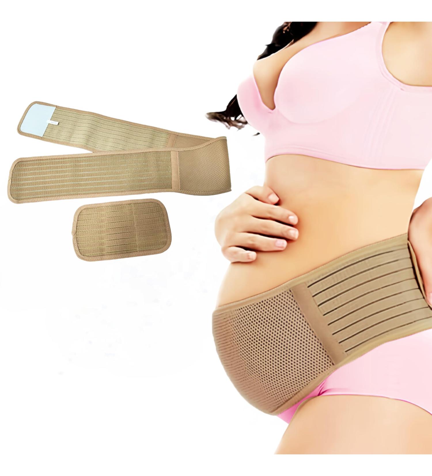 Breathable Adjustable Maternity Support Belt - Relieve Pregnancy Waist Back & Pelvic Pain | International Shipping Available - Buy Online on GoSupps.com
