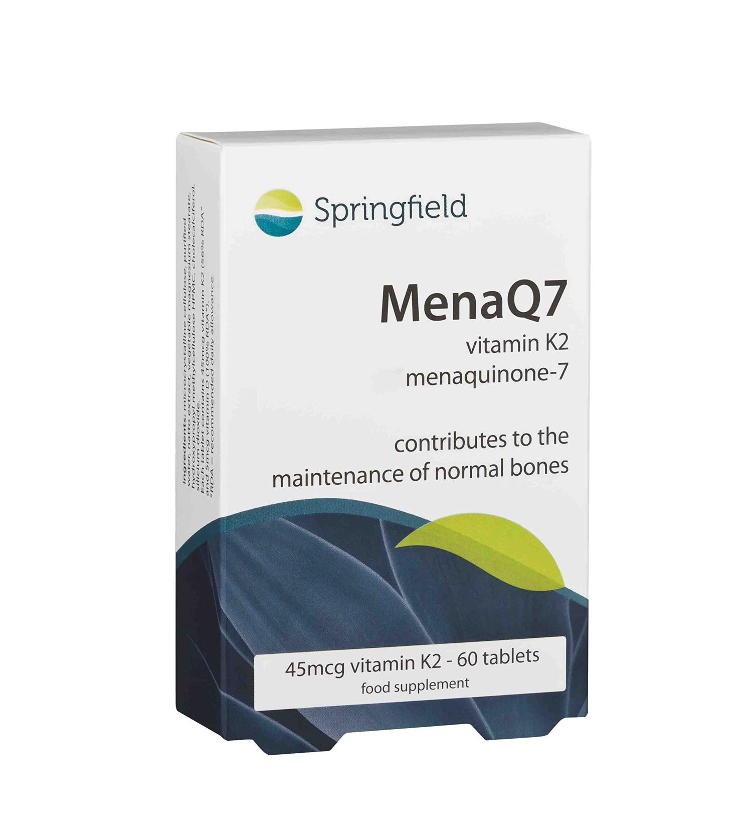 MenaQ7 Vitamin K2 60 Capsules