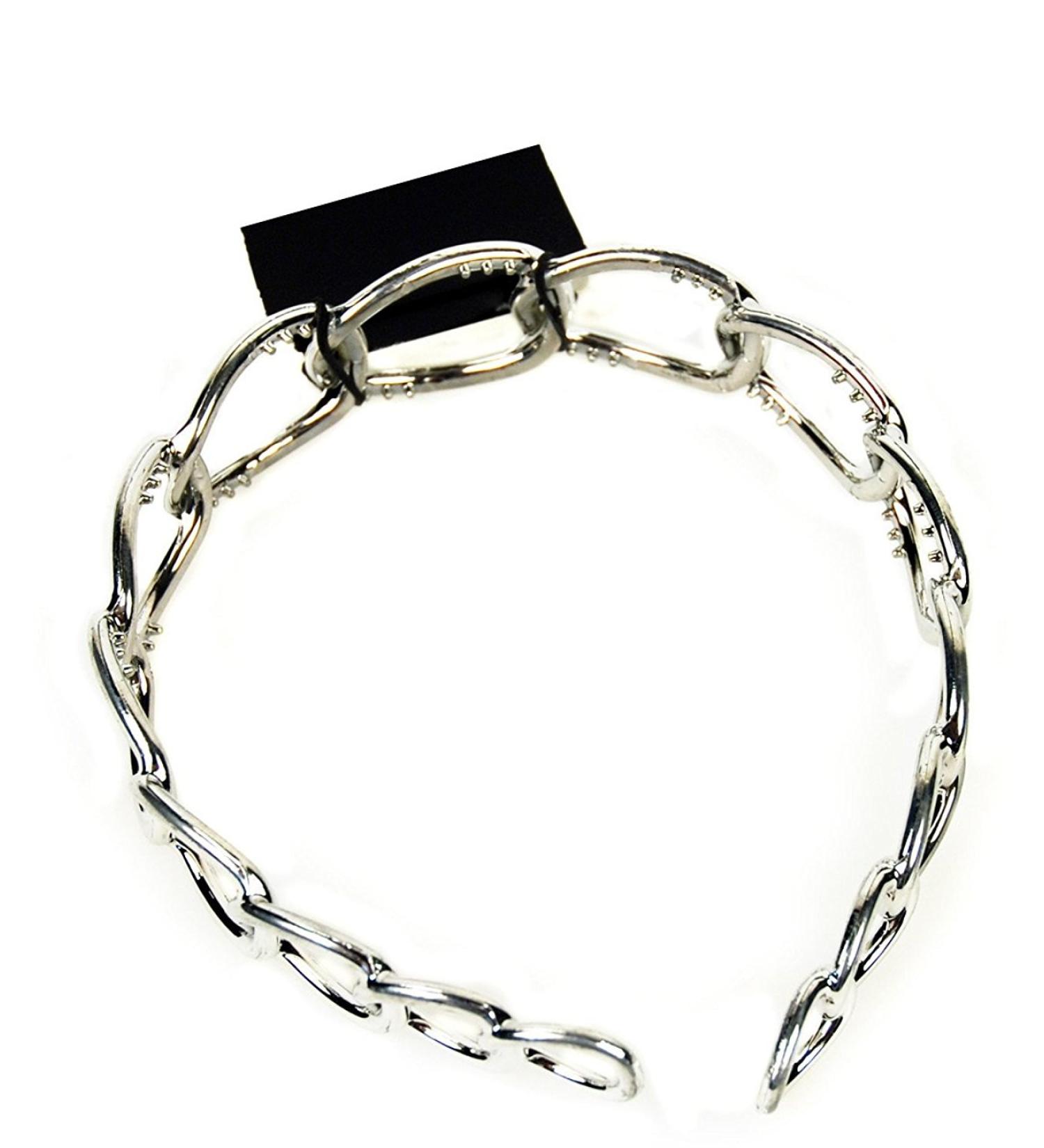 Silver Link Alice Hair Band