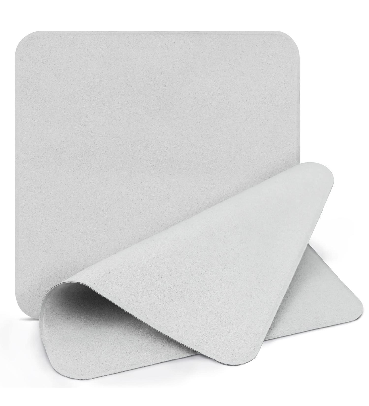 2Pcs Soft Polishing Cloth for Apple 2021 | Nonabrasive Material for iPhone, iPad, iWatch, MacBook | Screen Polish and Cleaning Cloth - Buy Online on GoSupps.com