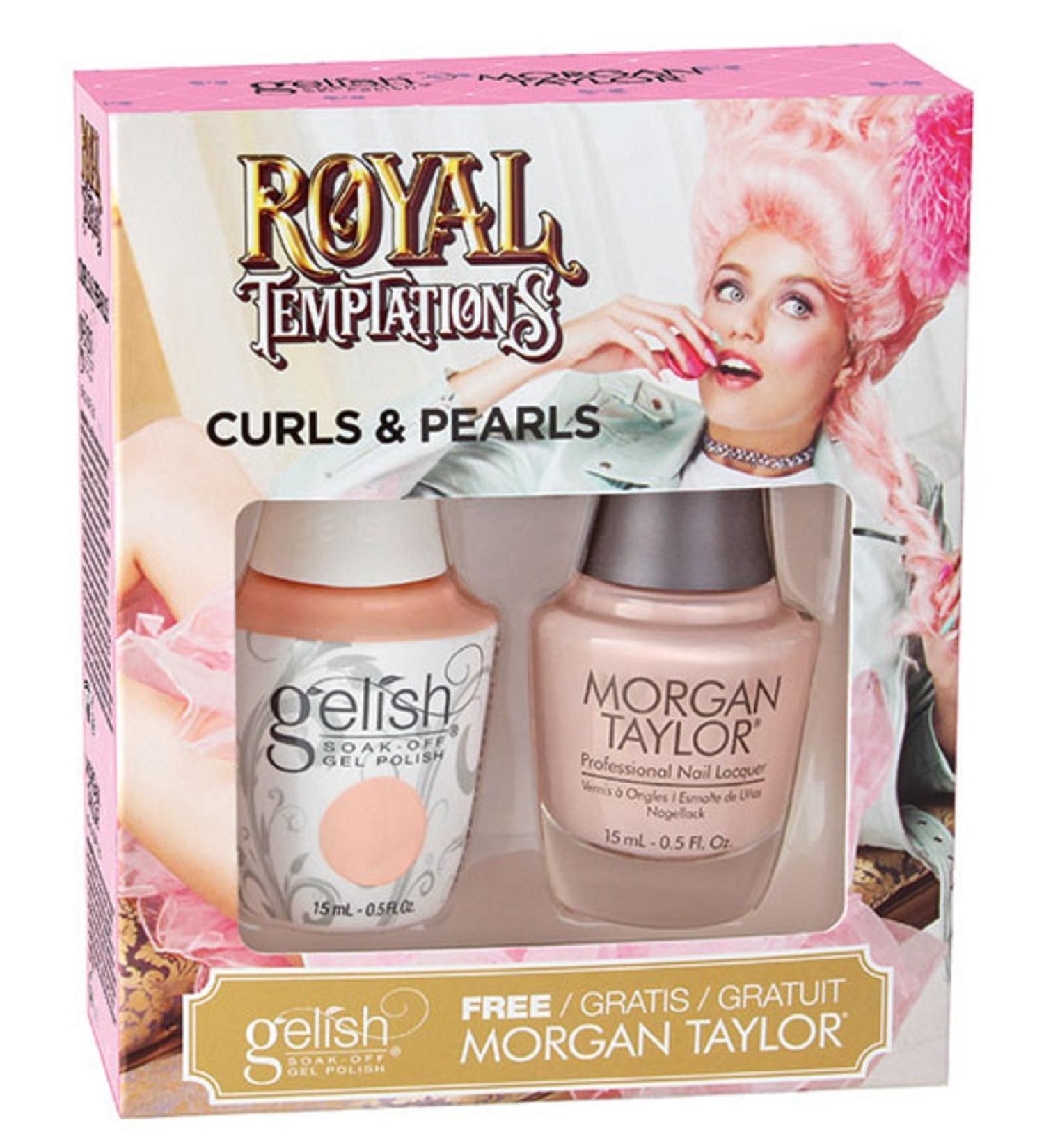 Morgan Taylor Gelish + Duo - Curls & Pearls 30 ml