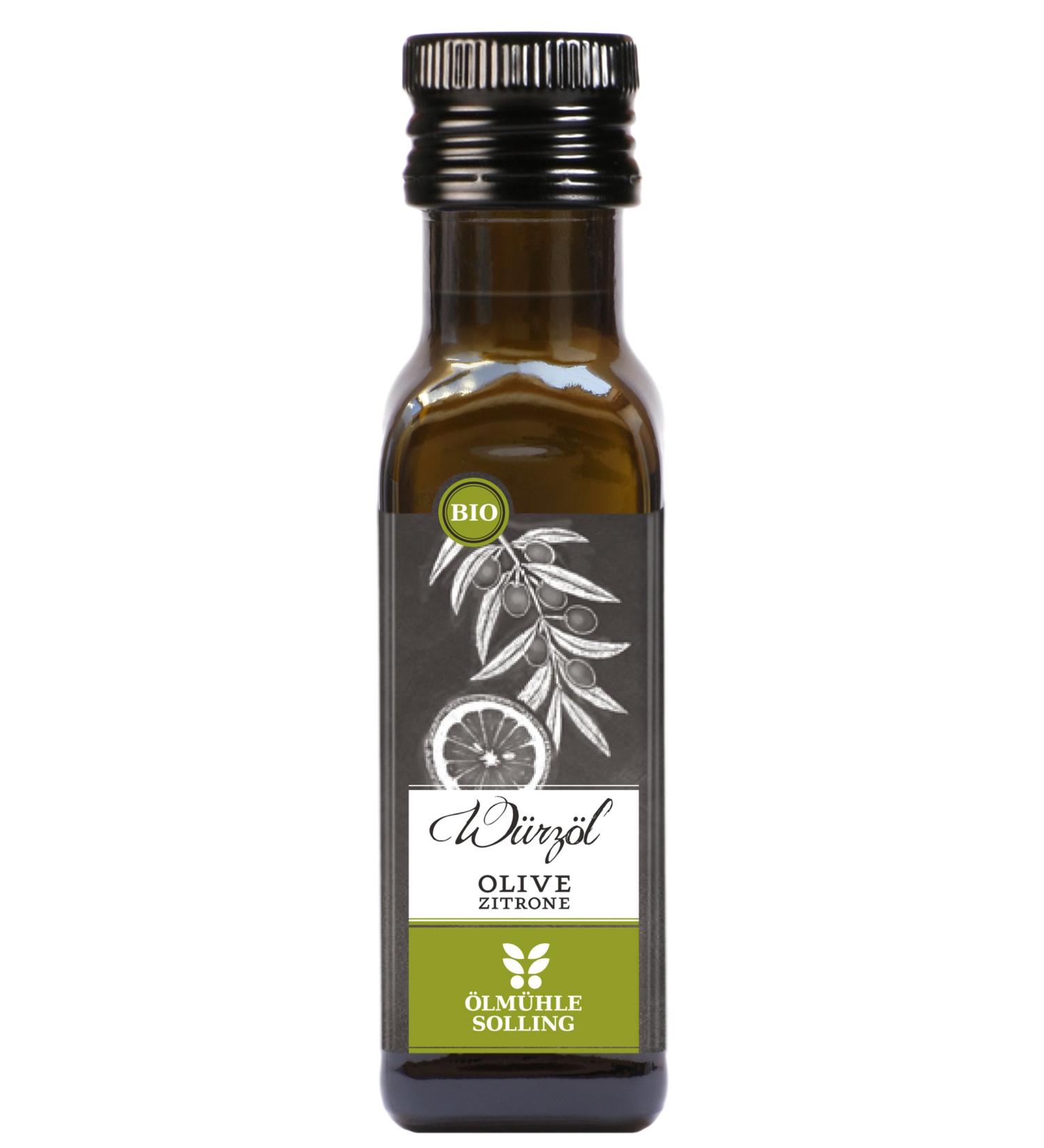 Olive-lemon spice oil - LM HLE SOLLING