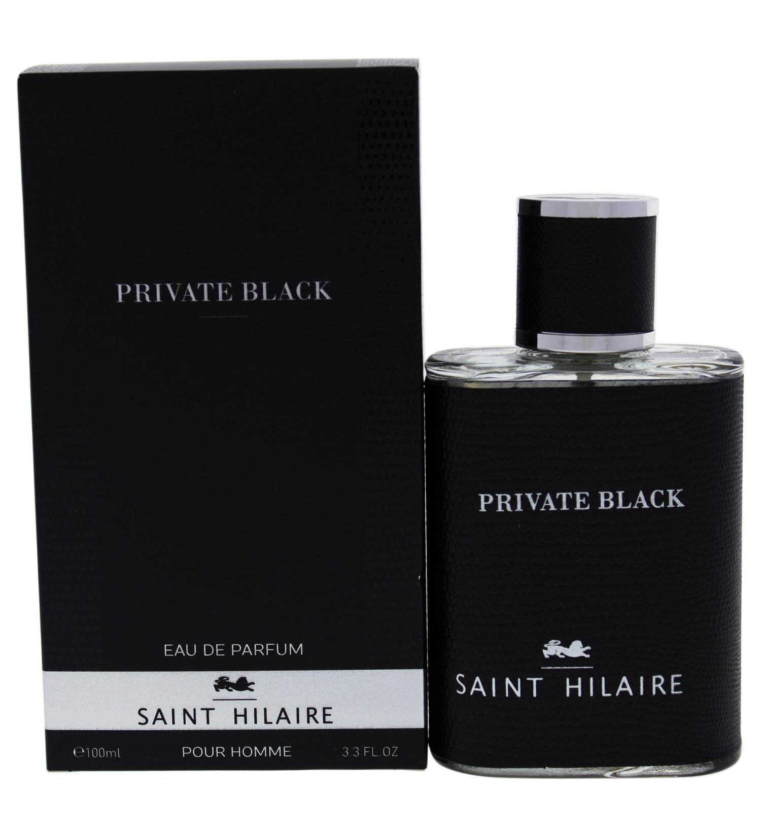 Saint Hilaire Private Black Men 3.3 oz EDP Spray - Buy Online on GoSupps.com