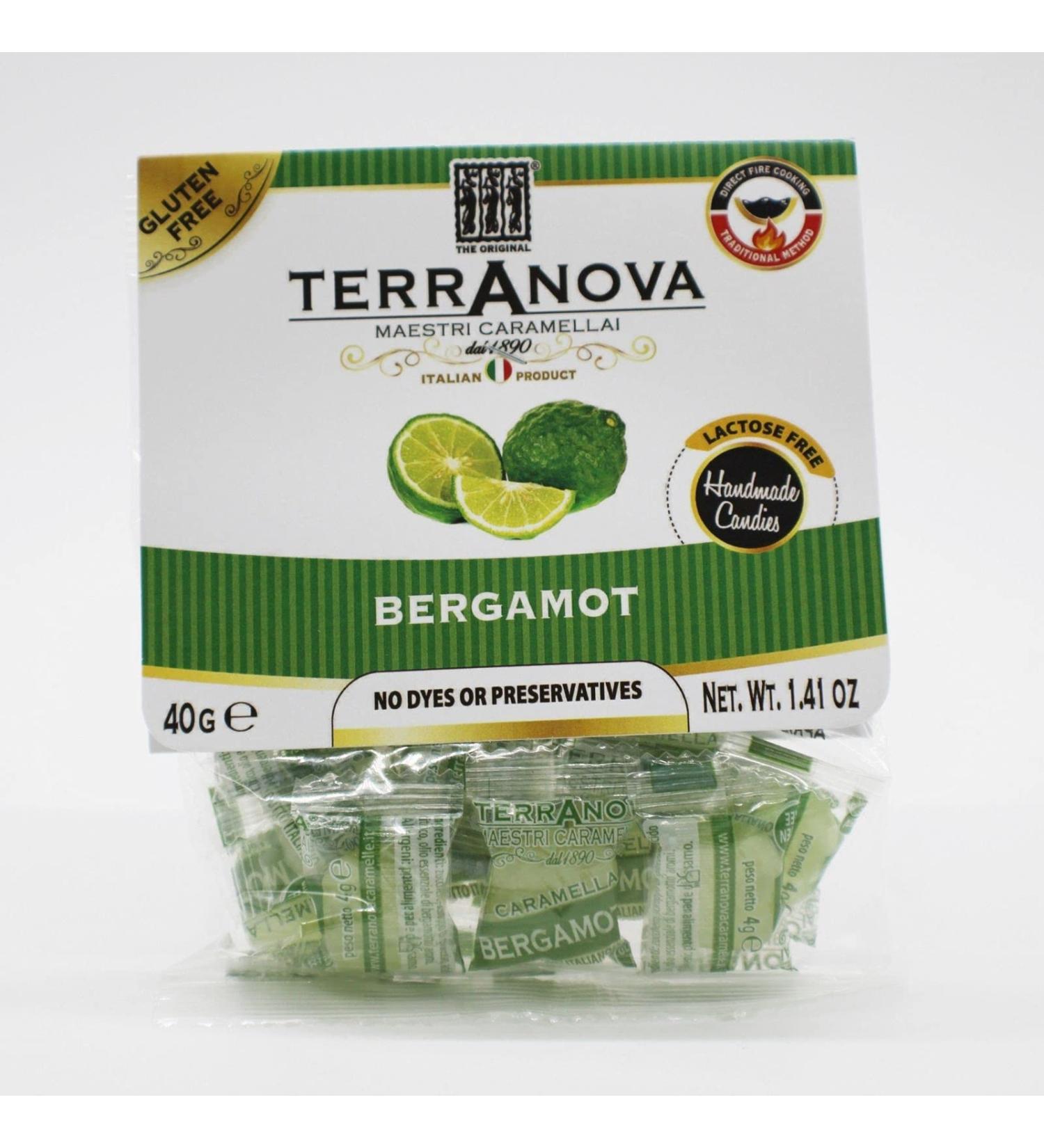 SICILIA BEDDA CAPACI 100% Handmade Gluten Free Sweets Available in Many Fragrances 40g - Bergamot - Buy Online on GoSupps.com
