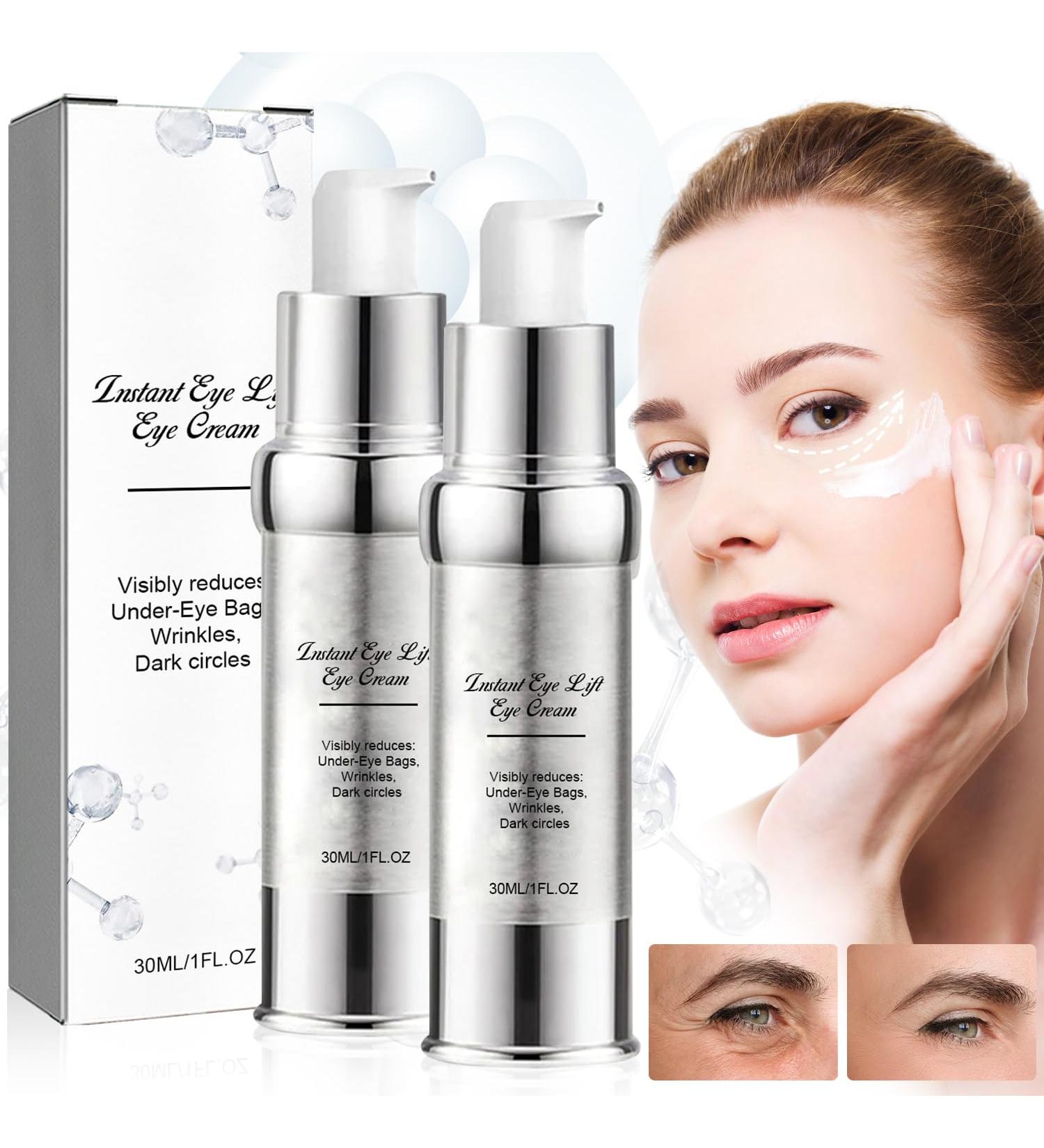 Seagrill Anti-Wrinkle Essence & Glozie Instant Eye Lift Serum - 2PCS Set for Ageless Skin | International Shipping - Buy Online on GoSupps.com