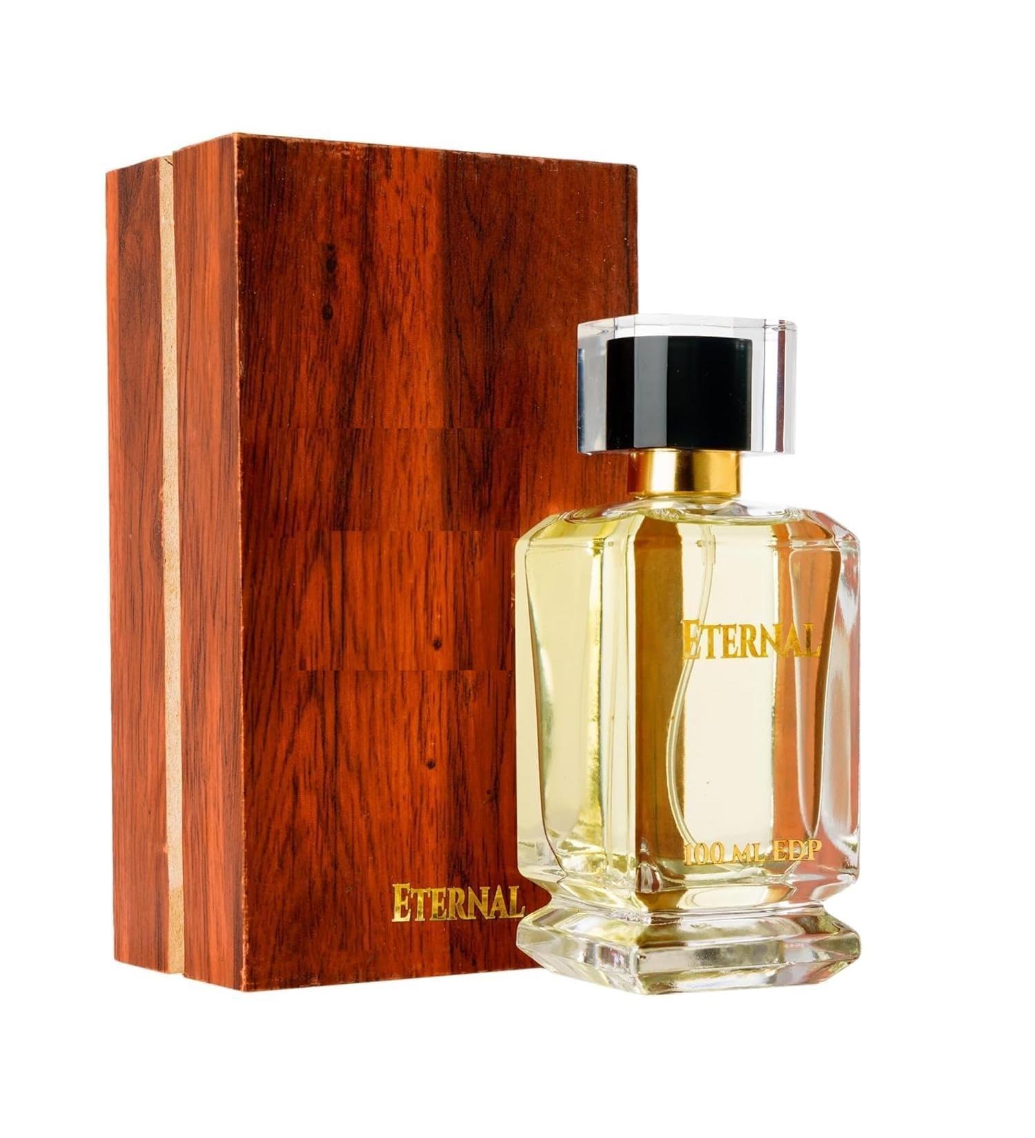 Eternal Perfum | Eau De Perfum | Long Lasting Fragrance Perfum | For Women | 100ml - Buy Online on GoSupps.com
