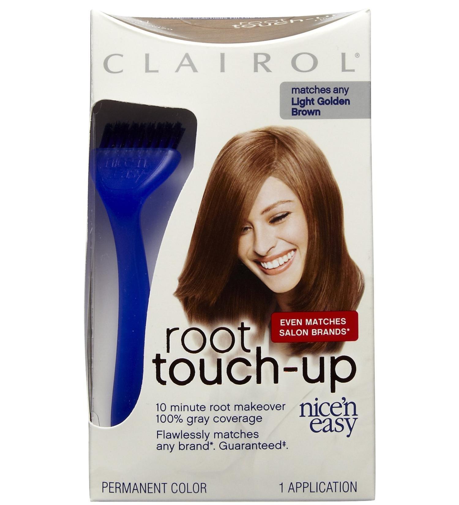Buy Clairol Nice 'n Easy Touch Up 006G Light Golden Brown - Premium Hair Color for Effortless Color Retouching | Fast International Shipping - Buy Online on GoSupps.com