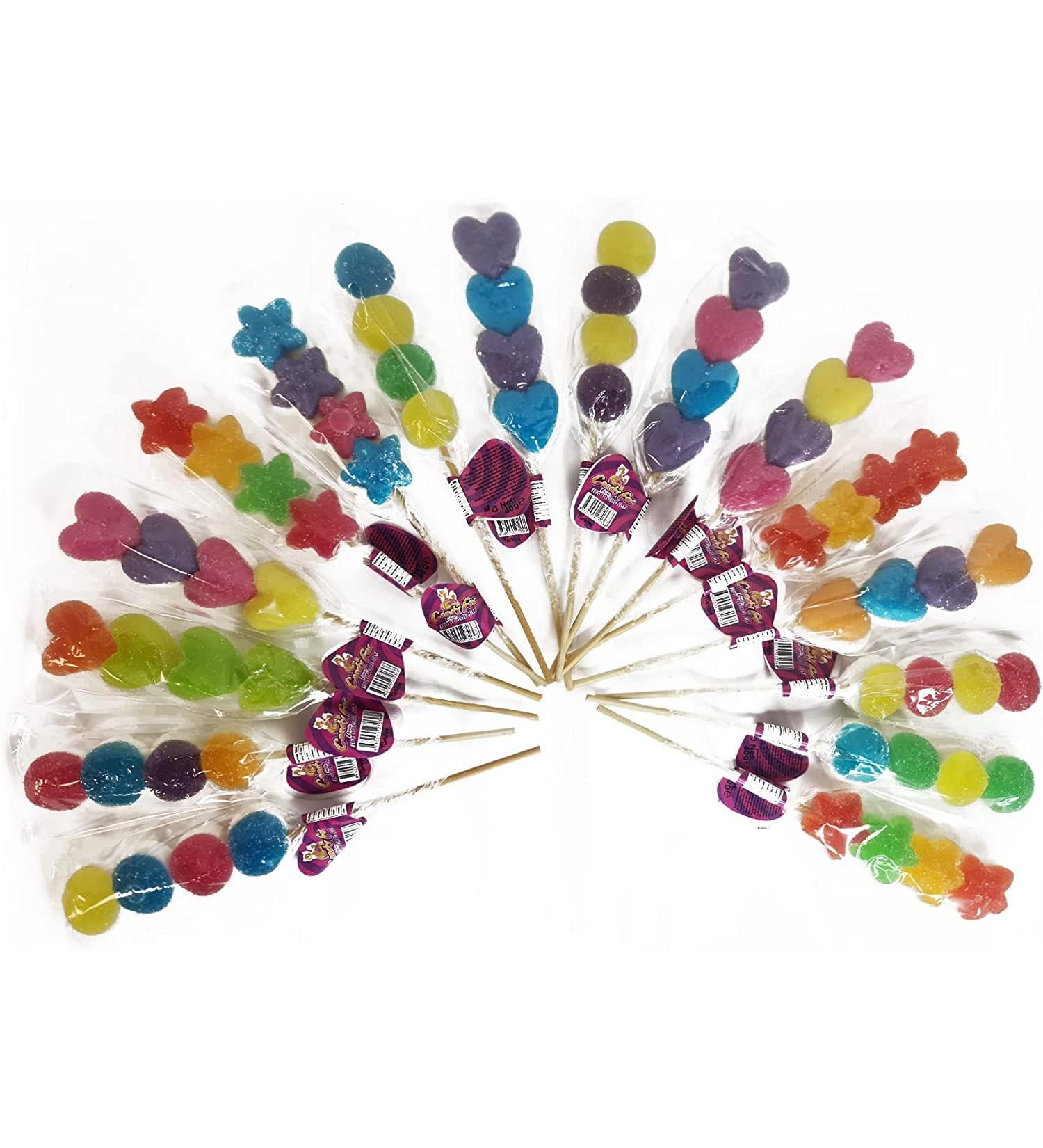 Fruit Flavoured Jelly Pop - Best Gift for Kids Different Flavours Delicious Tasty And Twisty Treat Gift Christmas Birthday Easter Gift Sold By Kidzbuzz (10)