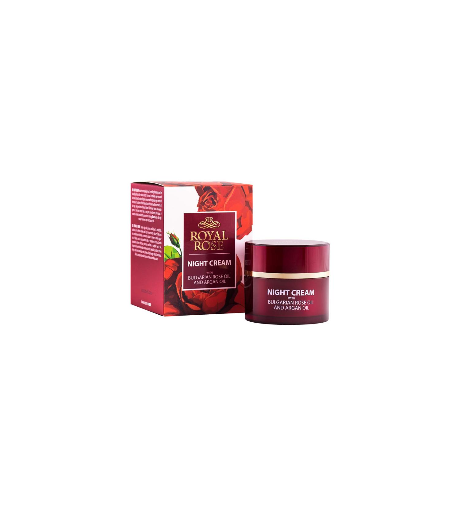 Royal Rose Night Cream 50 ml - Buy Online on GoSupps.com