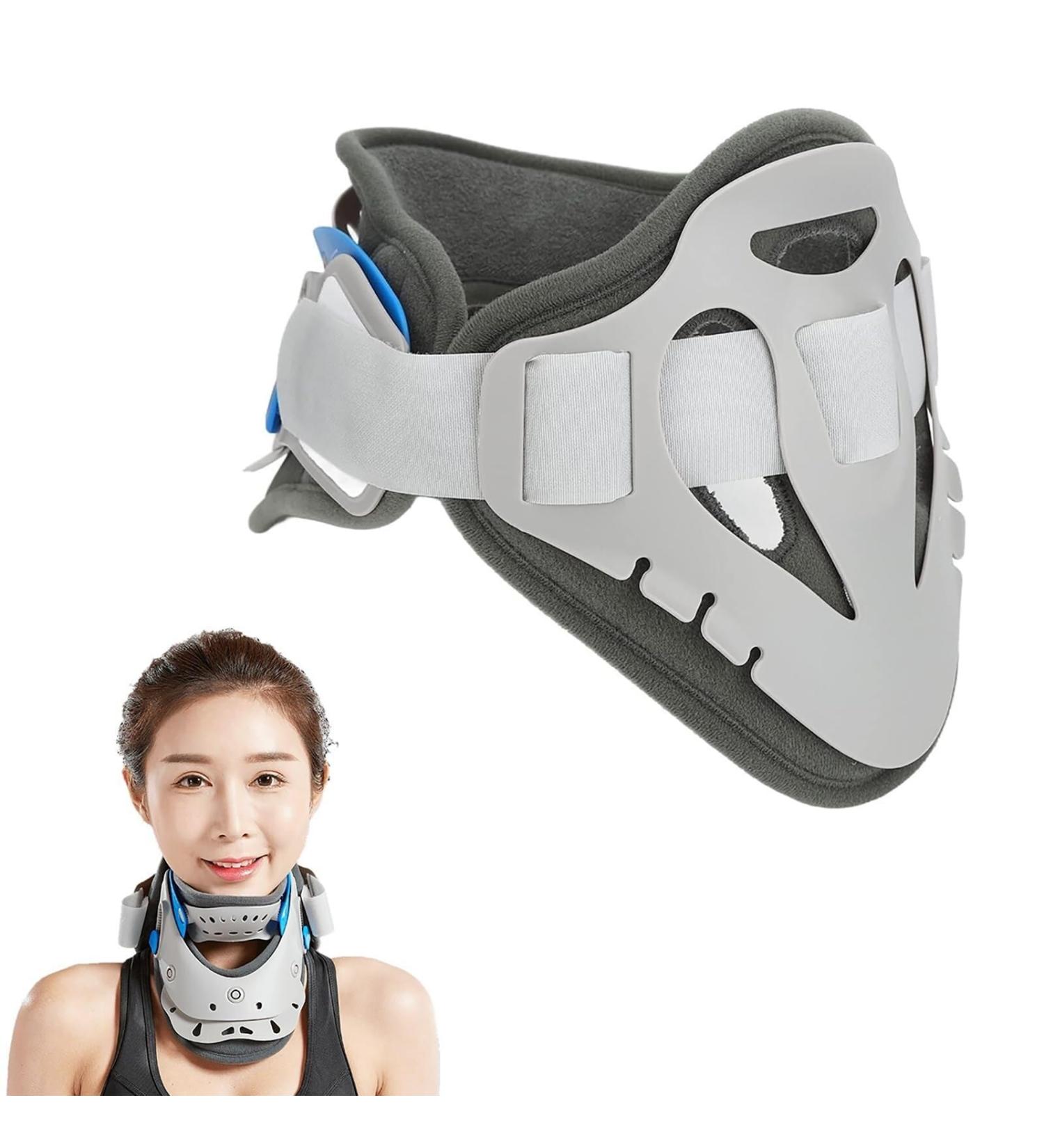 X & Z-XAoy Cervical Spine Neck Traction Device - Adjustable Neck Support for Pain Relief & Posture Correction - Buy Online on GoSupps.com