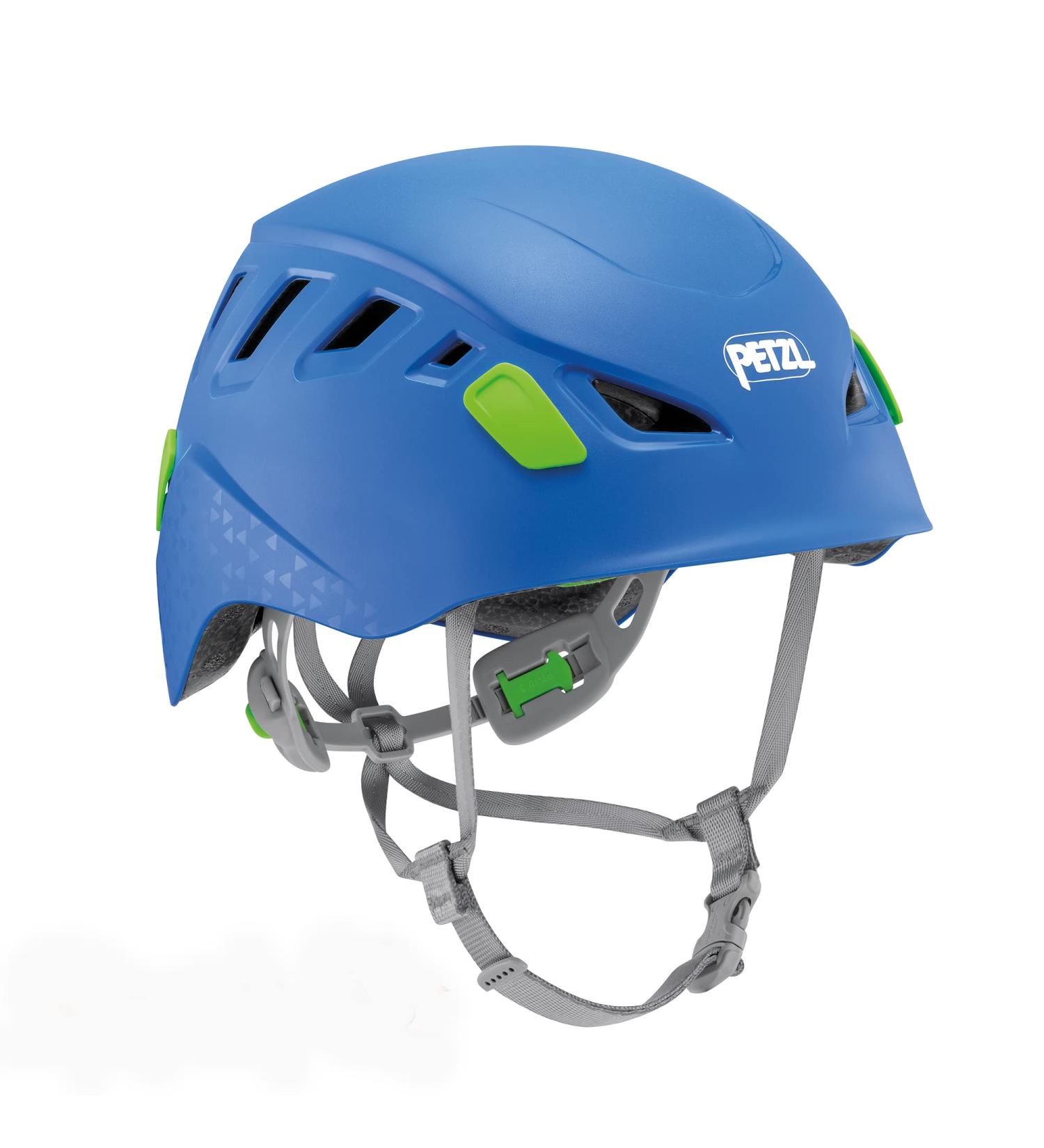 Petzl Picchu Children's Helmet - Blue Kids' Climbing & Cycling Helmet - Buy Online on GoSupps.com