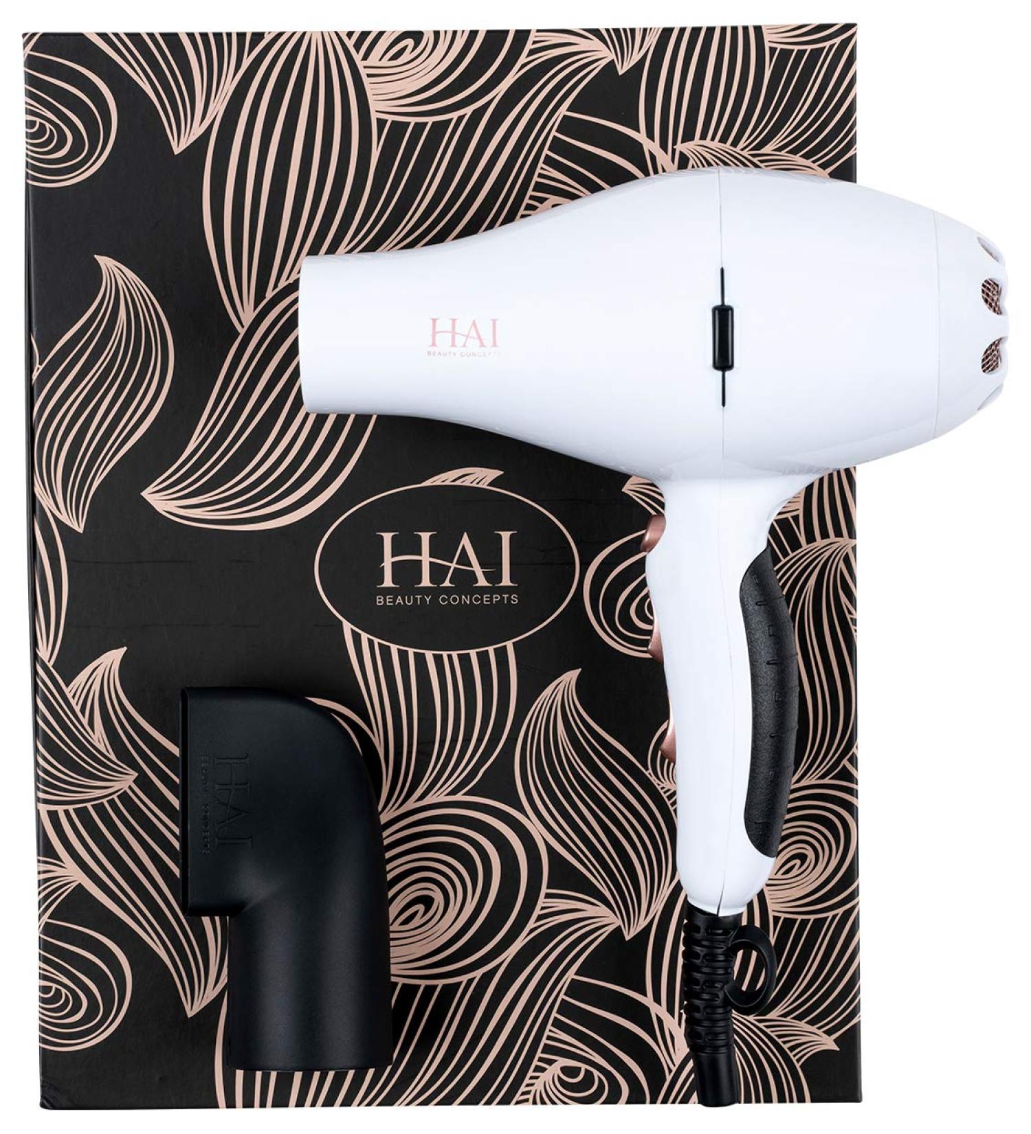 Air Lux Hair Dryer by HAI - Professional Lightweight Ergonomic Blow Dryer with Styleflow Nozzle for Effortless Styling | Ship Worldwide - Buy Online on GoSupps.com