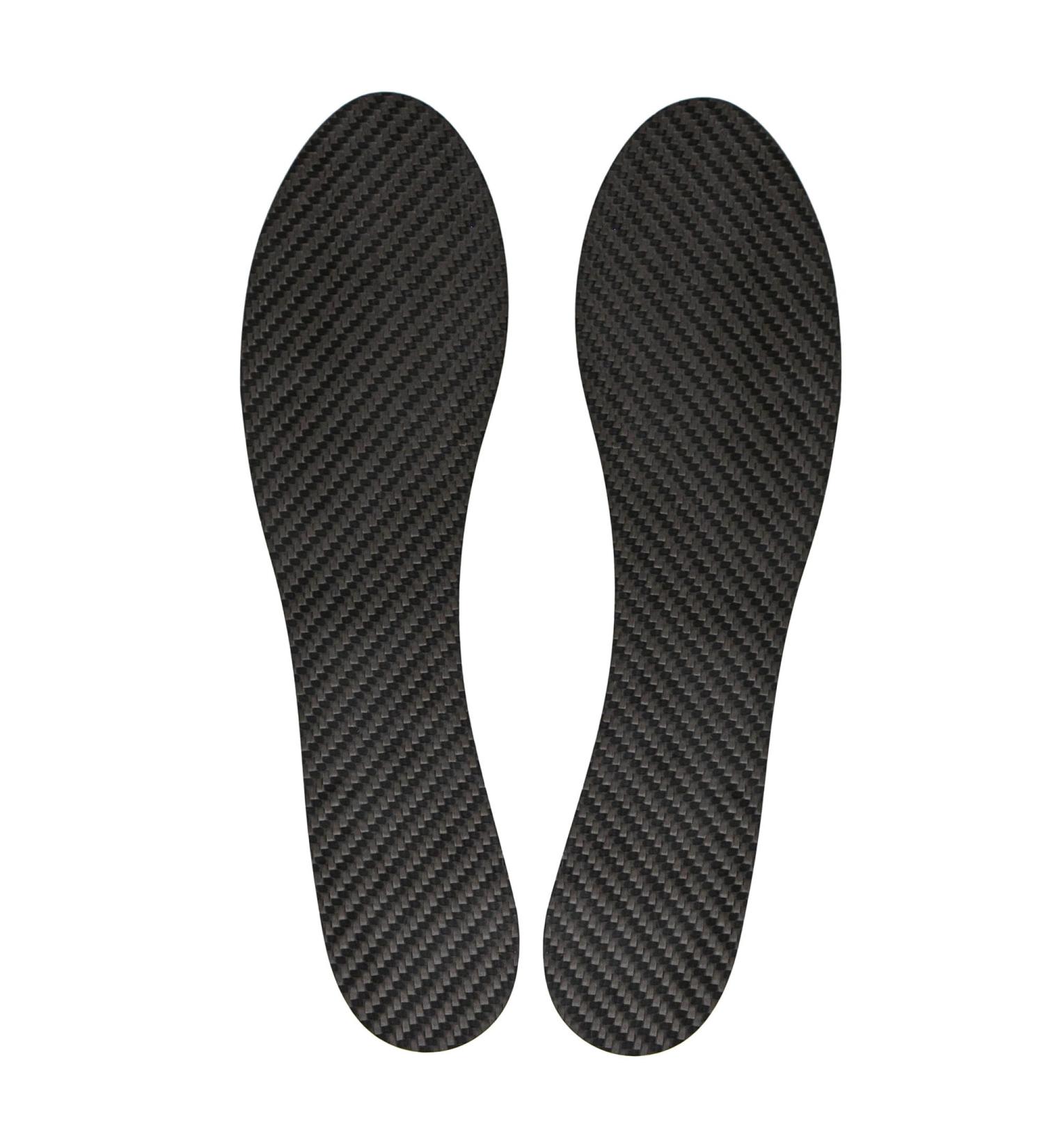 Carbon Fiber Insole 300mm Men's Size 12 Carbon Fiber Shoe Inserts for Man Woman Football Hiking Sports Insole Orthotic Shoe Stiffener Insert for Foot Arthritis Hallux Rigidus Mortons Toe