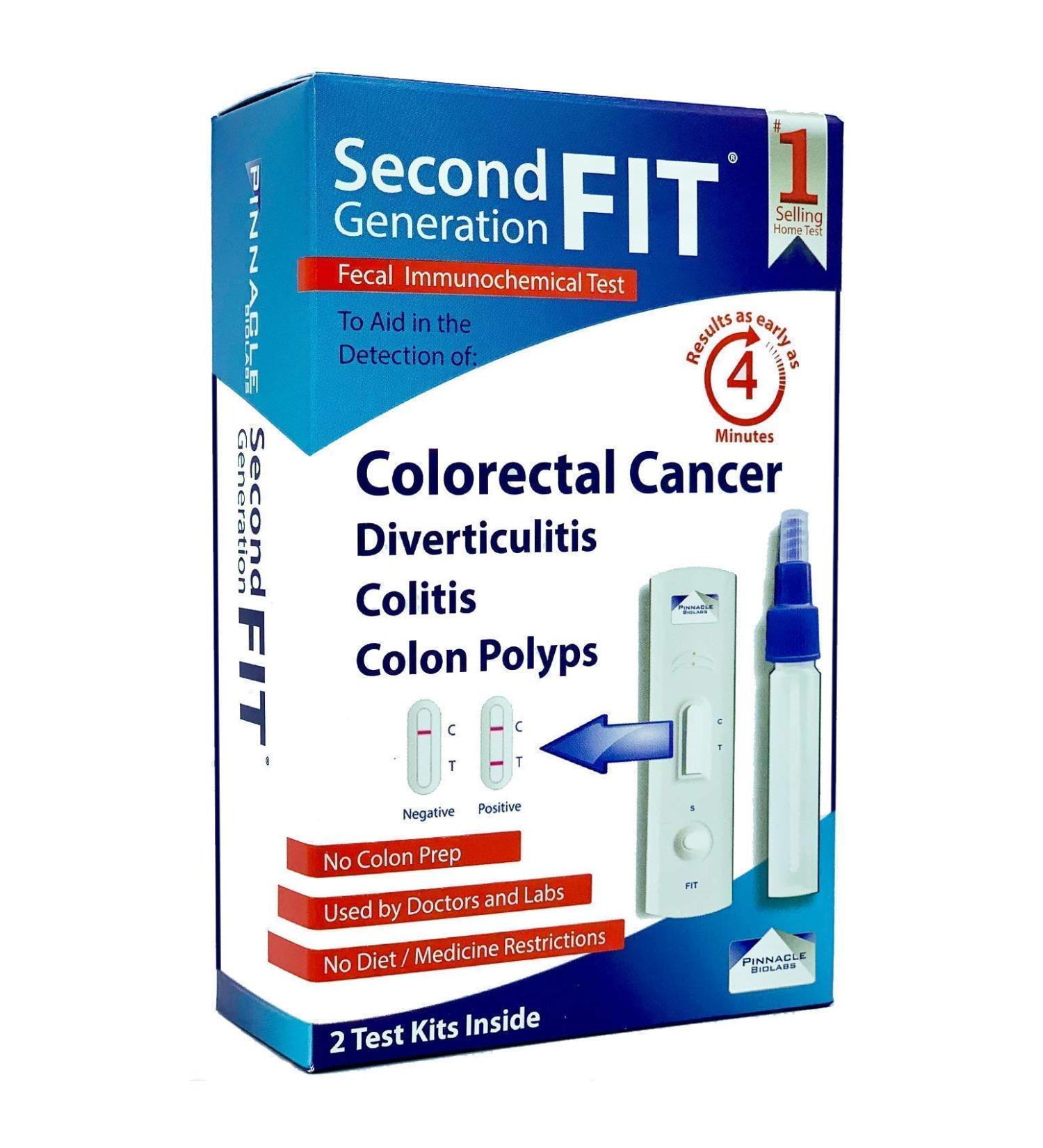 Second Generation FIT (Fecal Immunochemical Test) for Colorectal Cancer (2)