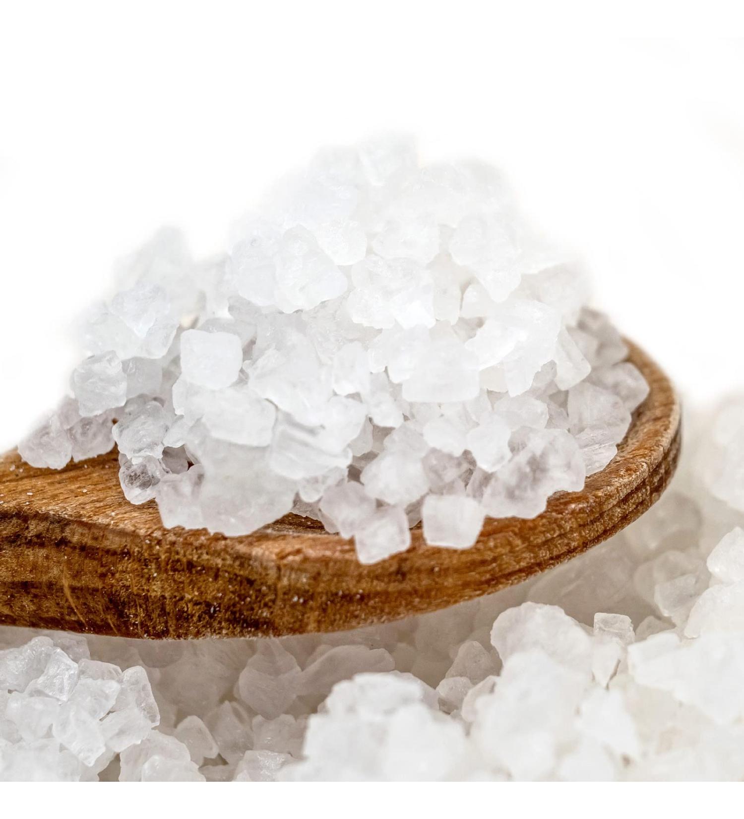 Mediterranean Sea Salt - Extra Coarse Grain 2 lb | Premium Quality Salt - Buy Online on GoSupps.com