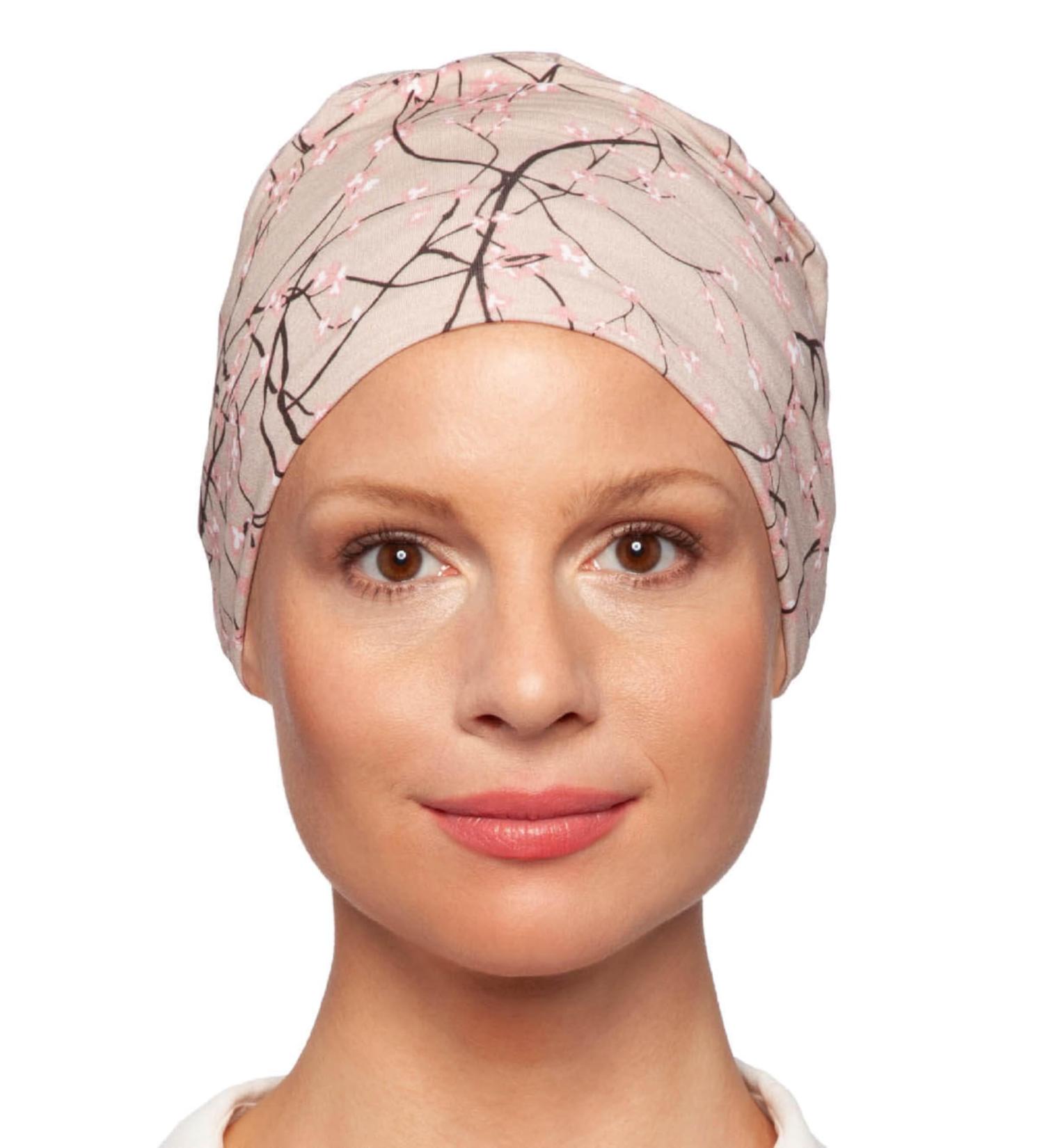 Lofty Turban Tallula | Viscose Pink Rose Turban - Comfortable Wig Replacement for Women - Buy Online on GoSupps.com
