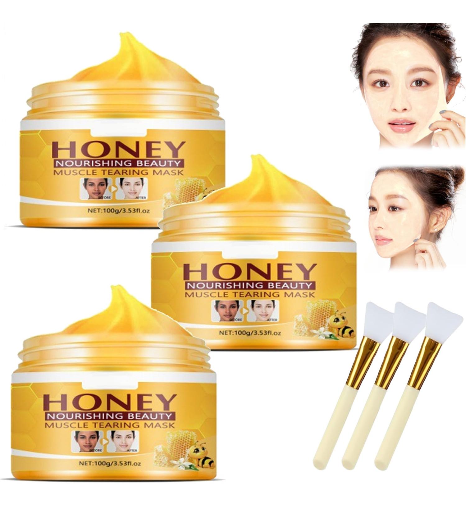 2024 Rejuvenating Honey Peel-Off Mask | Anti-Aging Nourishing & Muscle Tearing Solution - Buy Online on GoSupps.com