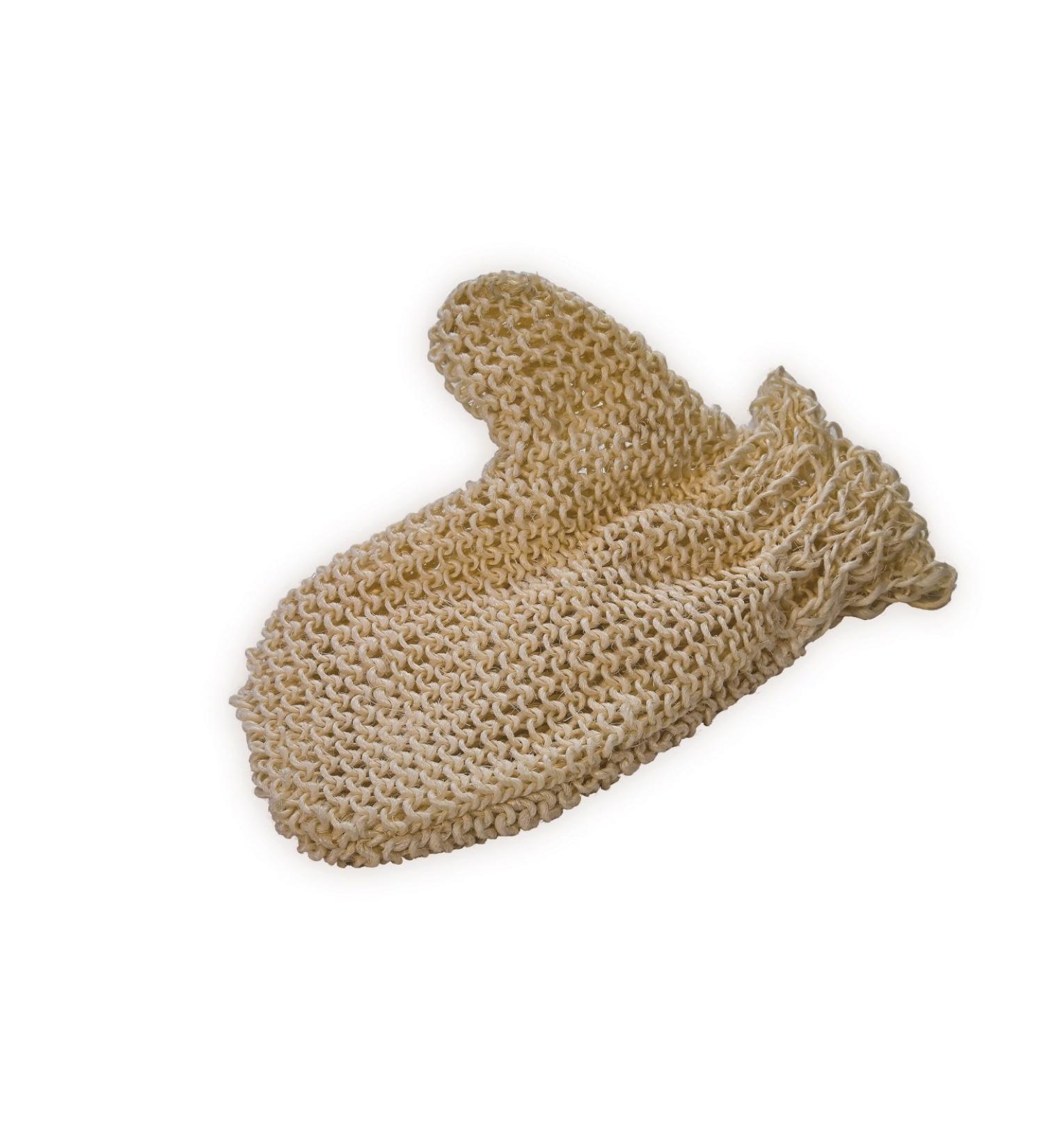 Croll & Denecke Gant de massage Sisal