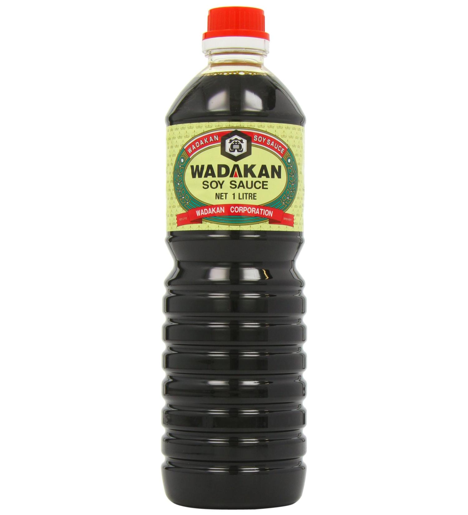 Wadakan Honjyozo Soy Sauce 1 Litre - Buy Online on GoSupps.com