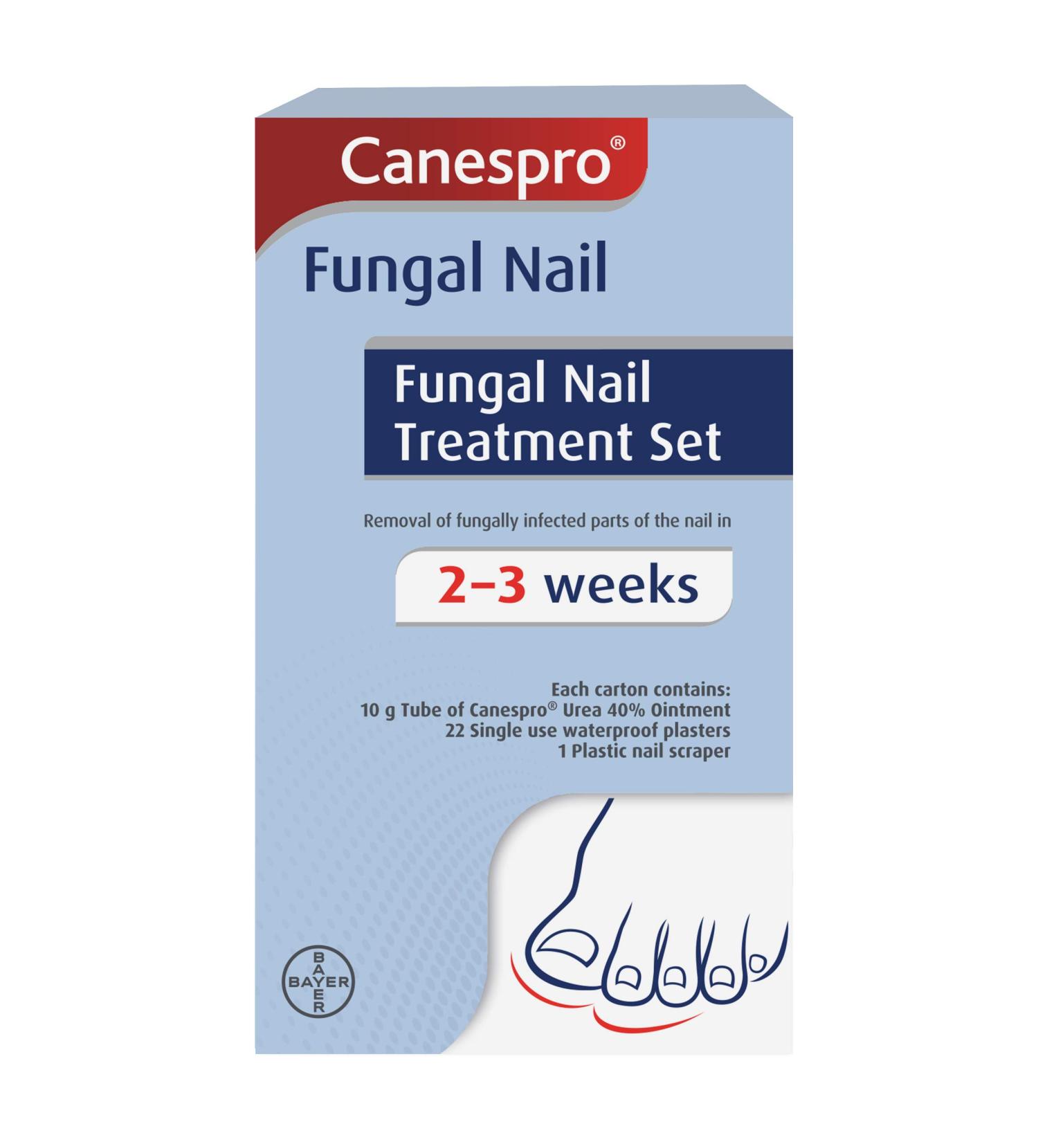 Canespro Fungal Nail Treatment Set - Effective Solution for Nail Fungus - Buy Online on GoSupps.com