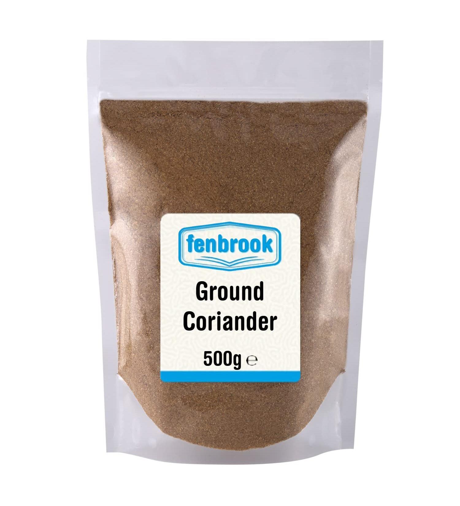 Coriander Ground 500g by Fenbrook