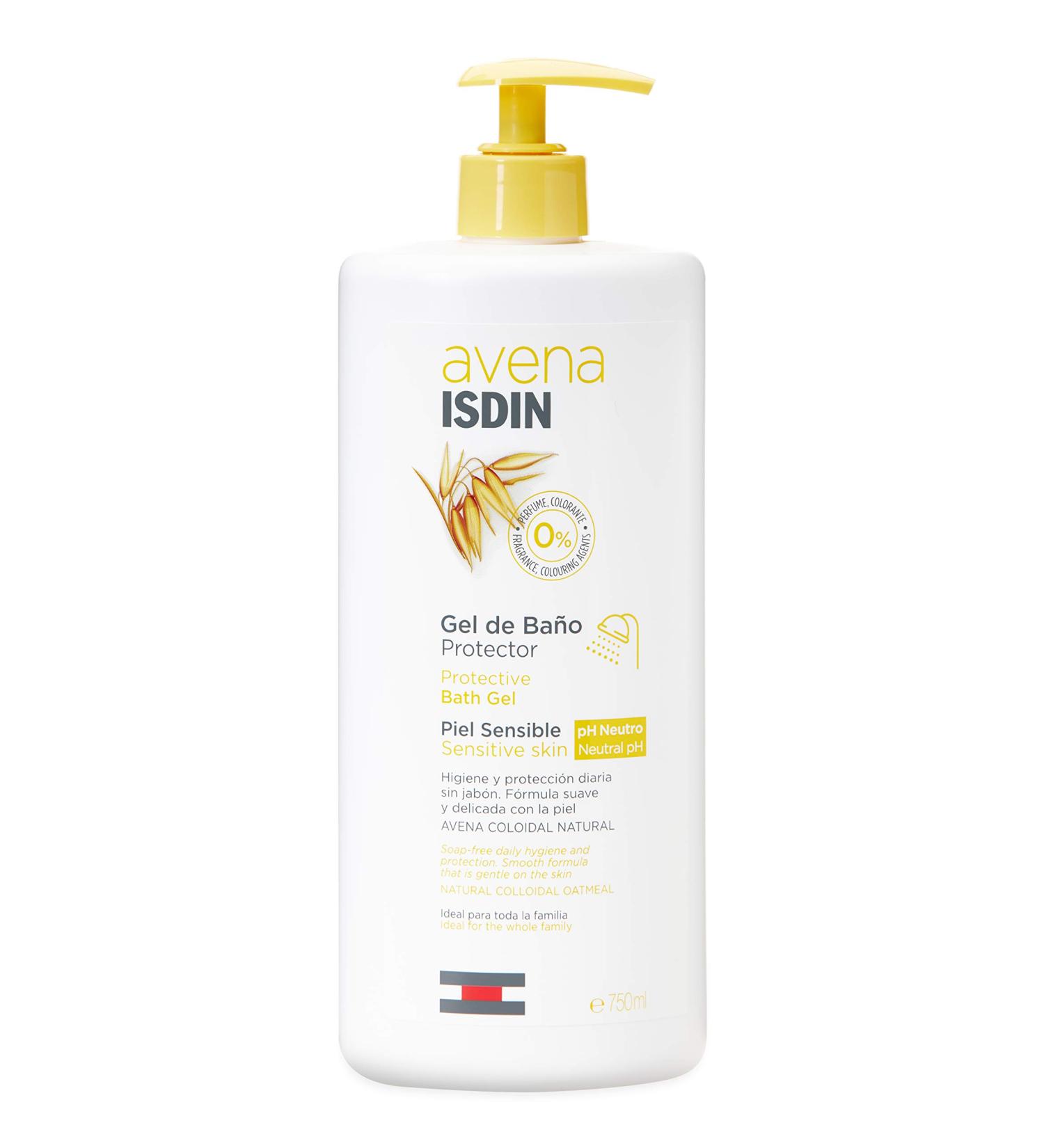 ISDIN Oat Shower Gel with Colloidal Oatmeal - 750 ml - Buy Online on GoSupps.com