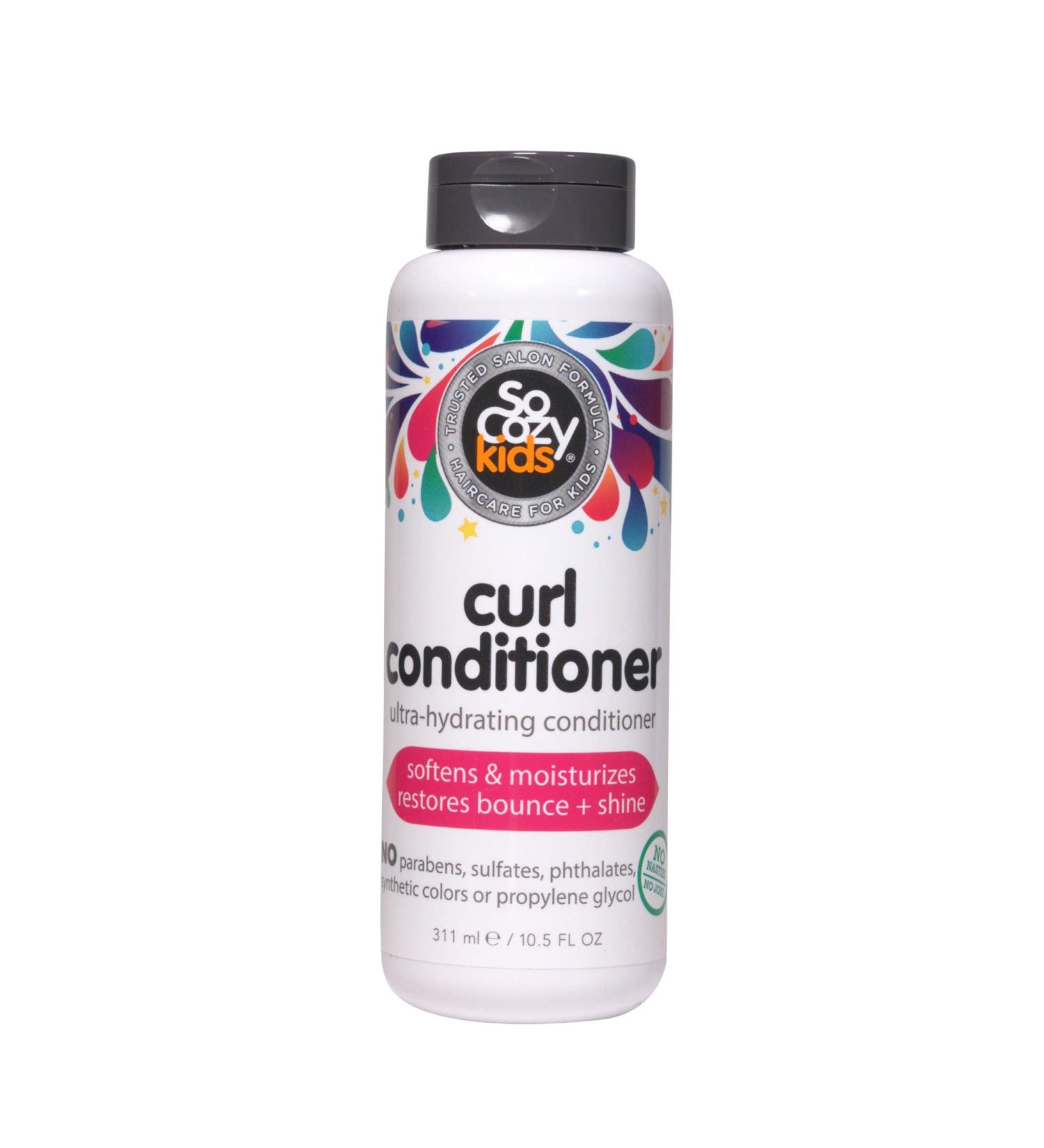 SoCozy Kids Curl Conditioner - Ultra-Hydrating Formula (10.5 fl oz) - Buy Online on GoSupps.com