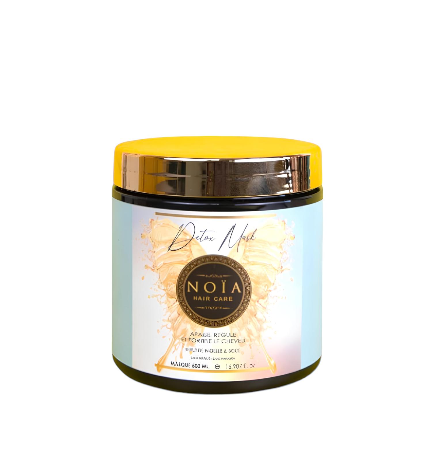 Nigella Oil & Mud Treatment Mask - Detox Range - NOÏA HAIR - 500 ML