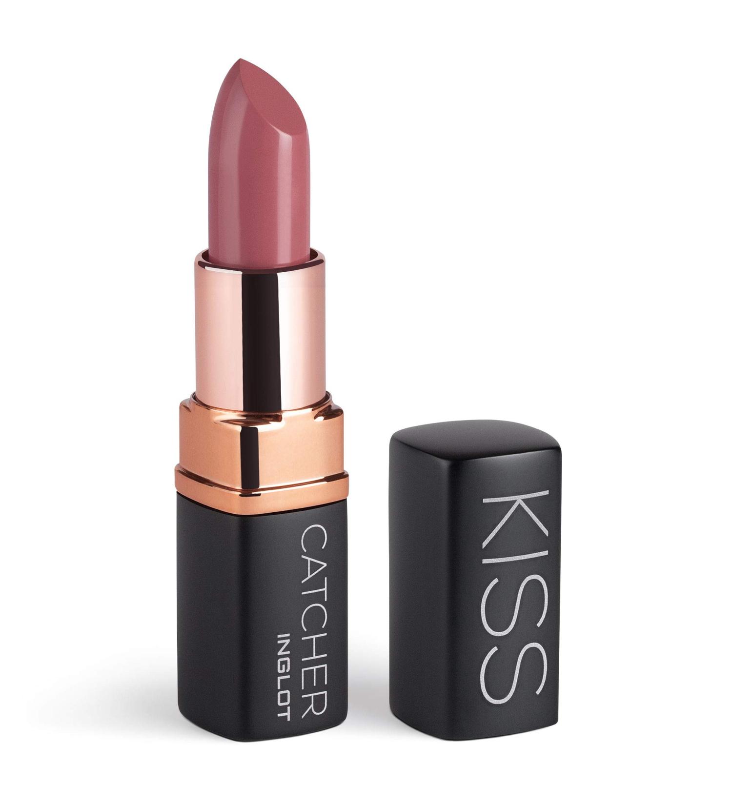  Inglot Inglot Kiss Catcher Lipstick 903 with a pleasant creamy formula and a subtle shimmering finish in pink - Buy Online on GoSupps.com