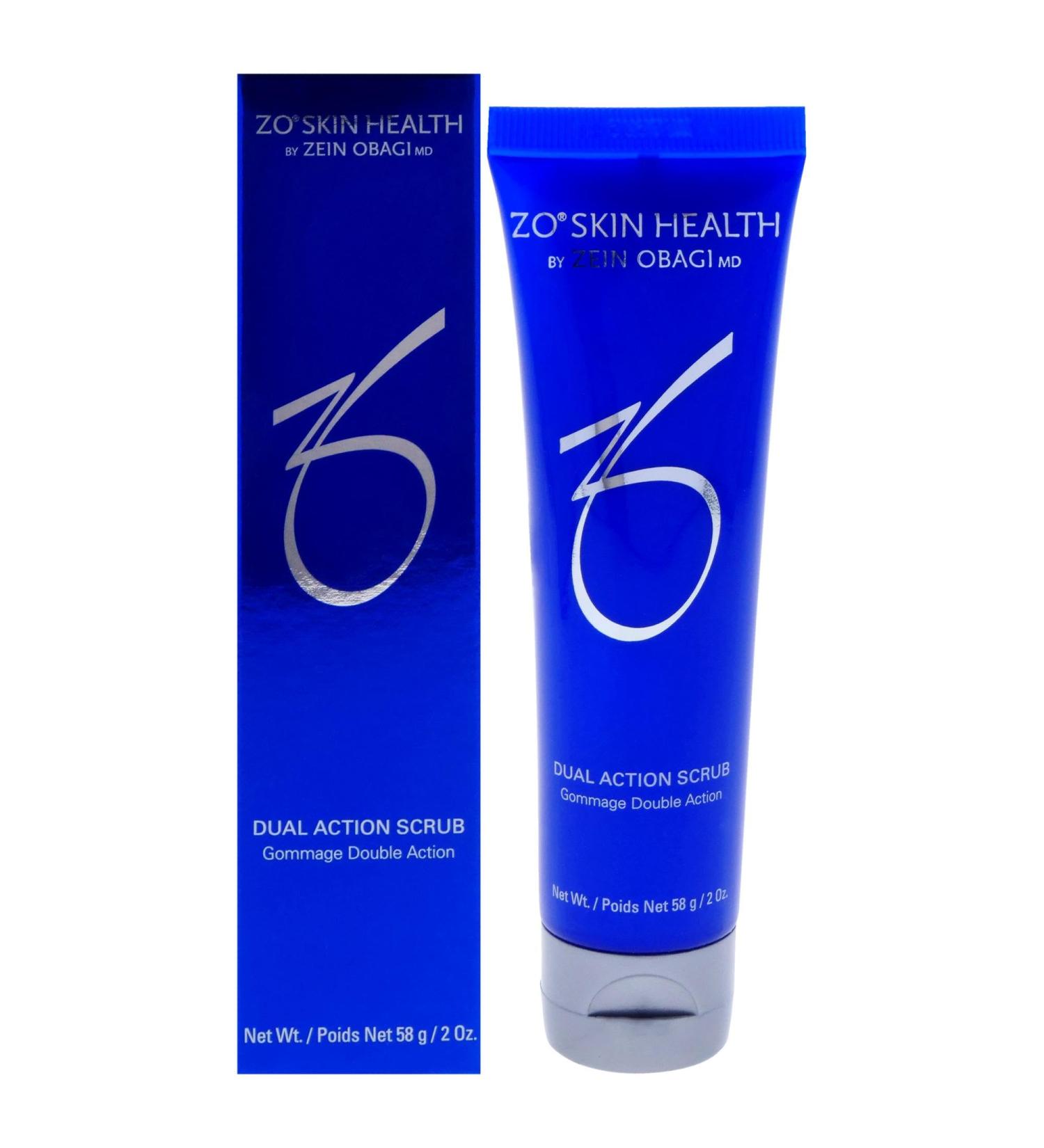 Dual Action Scrub by ZO Skin Health for Unisex - 2 oz Scrub - Buy Online on GoSupps.com