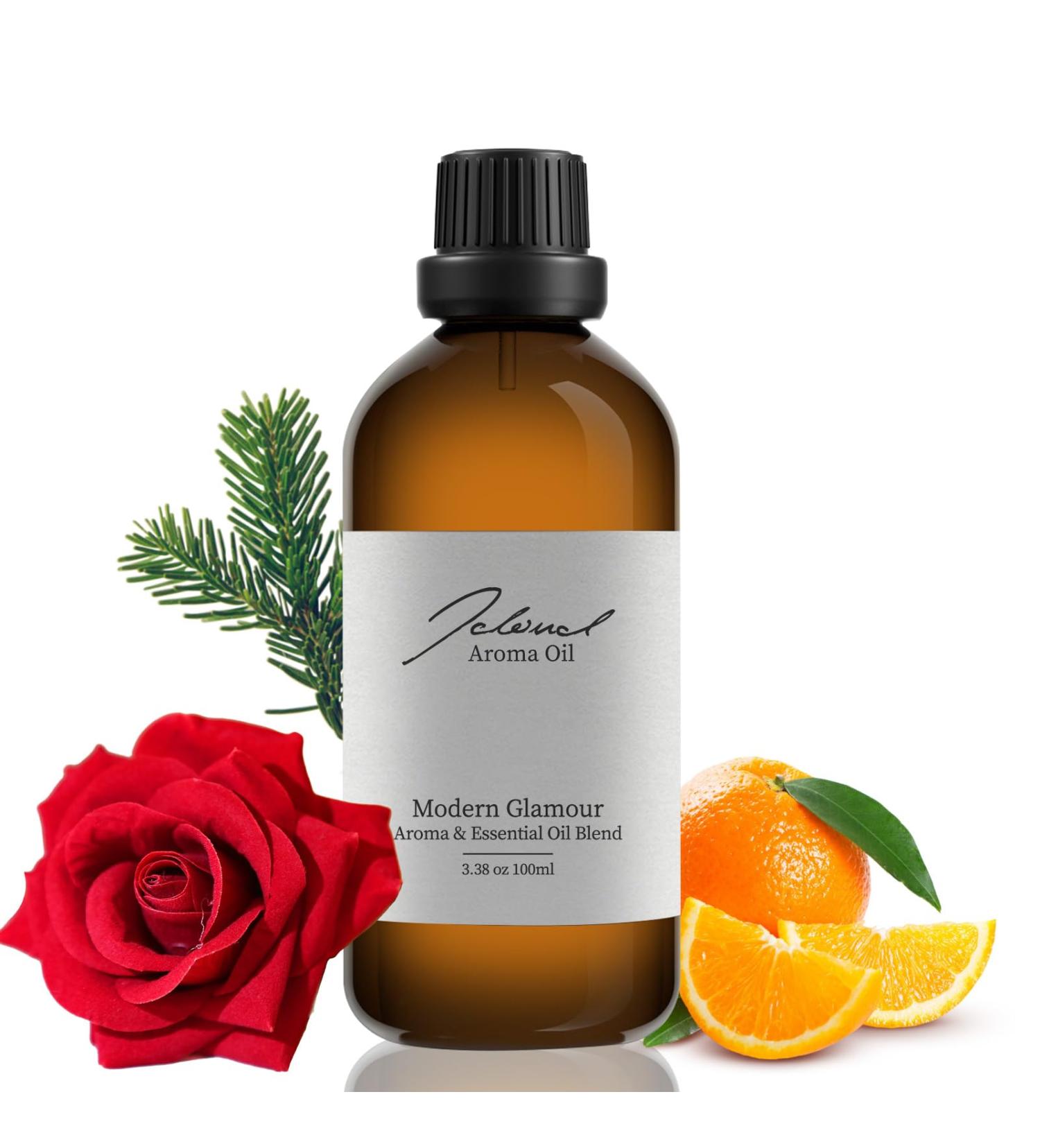 JCLOUD Modern Glamour Essential Oil - Inspired by W Hotel Scent - Pure Aromatherapy Diffuser Oil with Rose and Cedarwood Home Luxury & Hotel Scents - 100mL Modern Glamour Inspired By W Hotel 3.38 Fl Oz (Pack of 1) - Buy Online on GoSupps.com