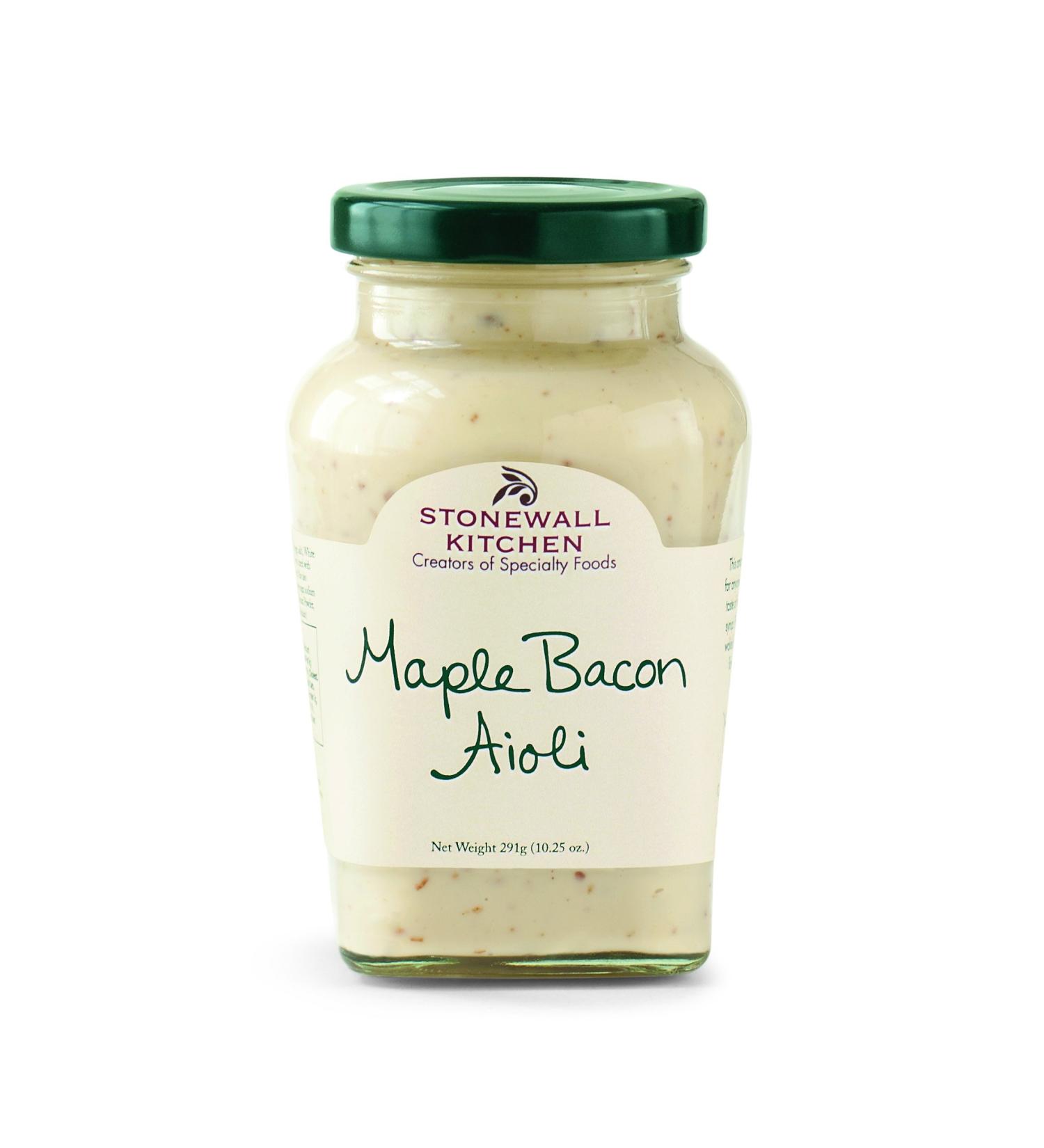 Stonewall Kitchen Maple Bacon Aioli 314 ml