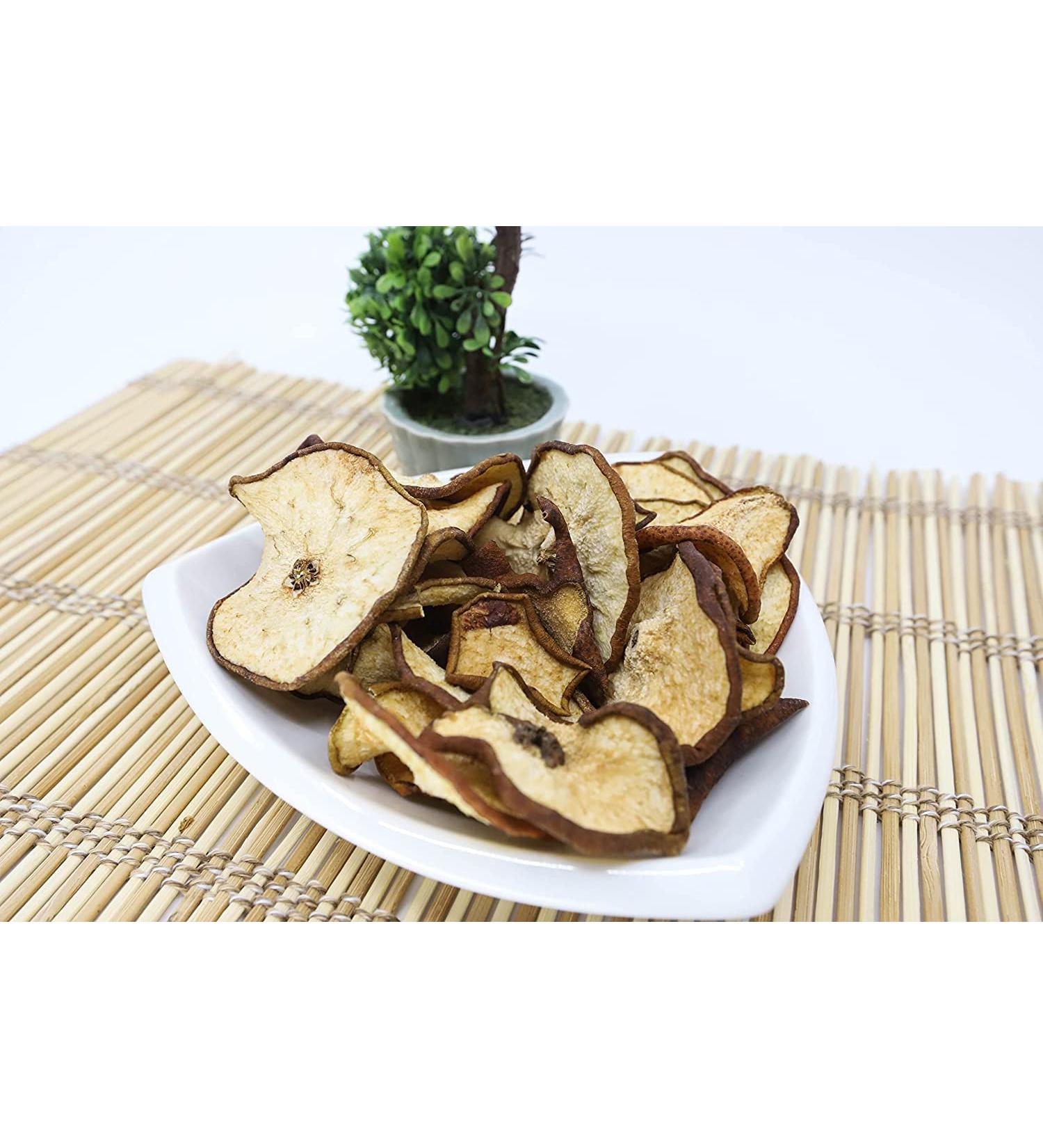 AKKA Whole Foods | Premium Oven Dried Pear Slices | Vegan Friendly | Natural Healthy Snack | No Added Sugar | 500g Pack - Buy Online on GoSupps.com