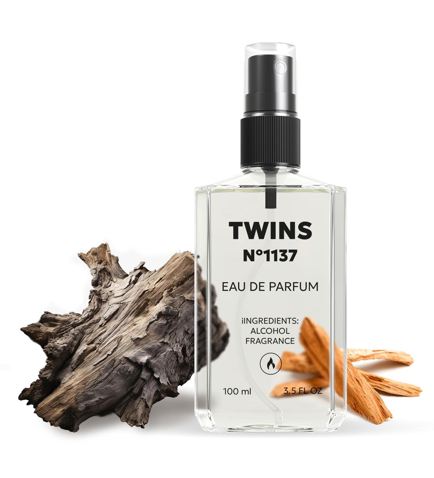 TWINS Impression of Mol. 04 | Unisex Perfume for Women and Men Eau de Parfum | No.1137 | 3.4 Fl Oz / 100 ml Mol. 04 Impression - Buy Online on GoSupps.com