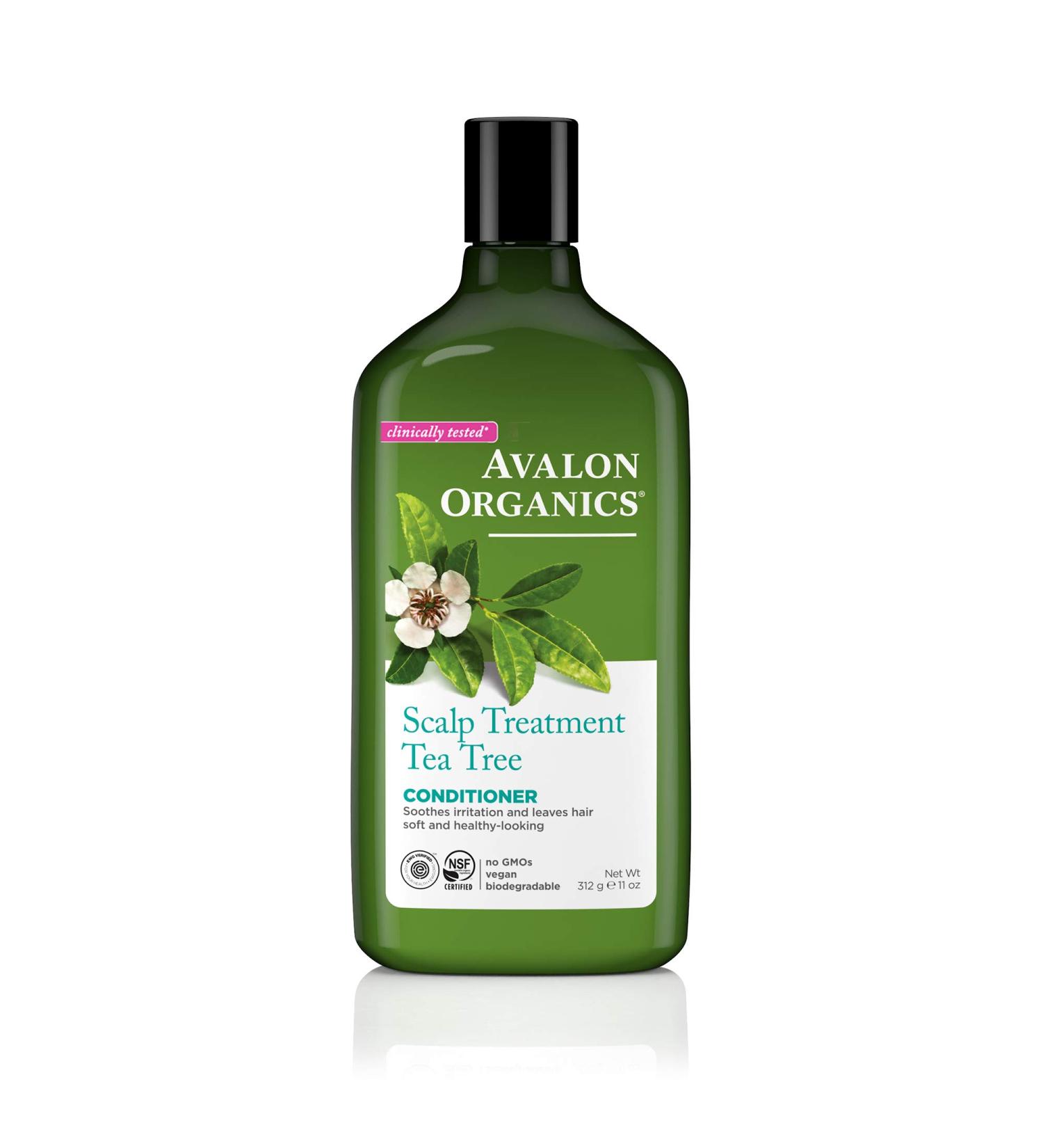 Avalon Tea Tree Oil Scalp Treatment Conditioner 312g - Soothing Relief for Healthy Scalp & Hair | International Shipping Available - Buy Online on GoSupps.com