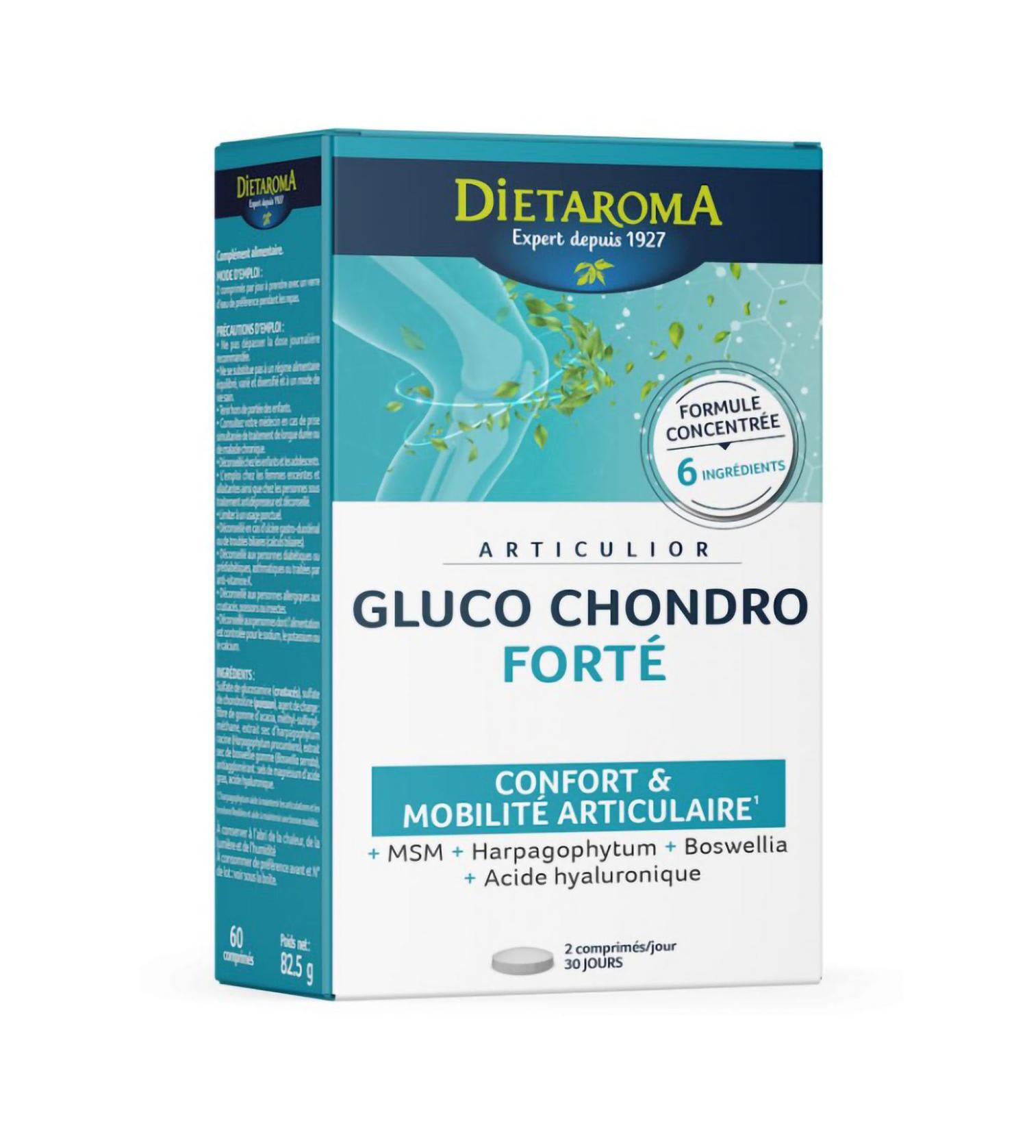 Dietary supplement Articulior Gluco Chondro Forté | 60 tablets | Dietaroma