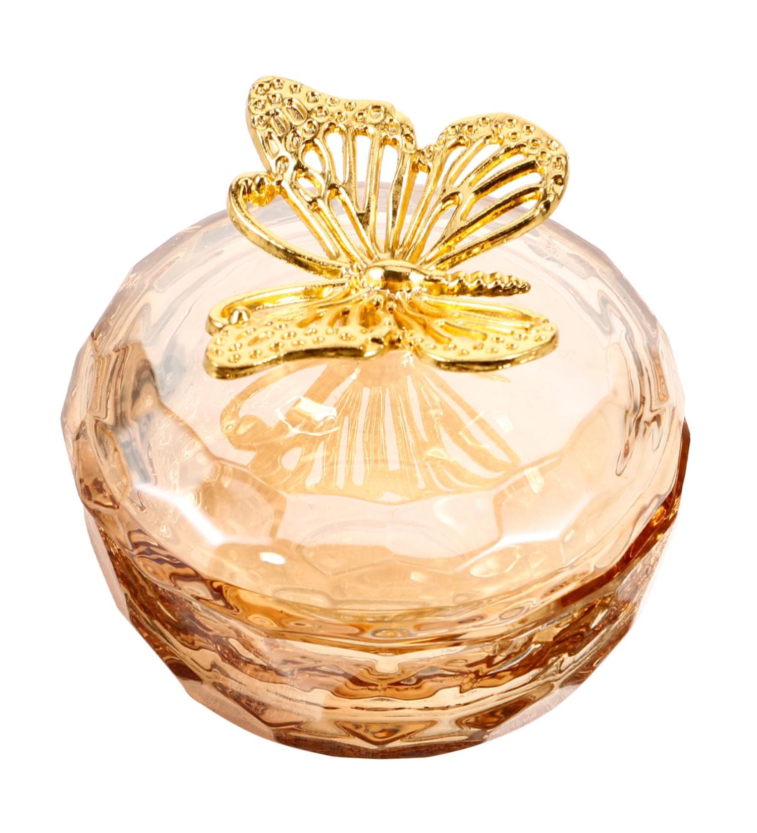 PAMINGONO Nail Art Brush Cup Decorative Nail Brush Cup Manicure Nail Dish Glass Nail Art Dish Nail Art Accessories Nail Dappen Dish Decorative Glass Dish for Acrylic Nails Manicure Nail Cup - Buy Online on GoSupps.com